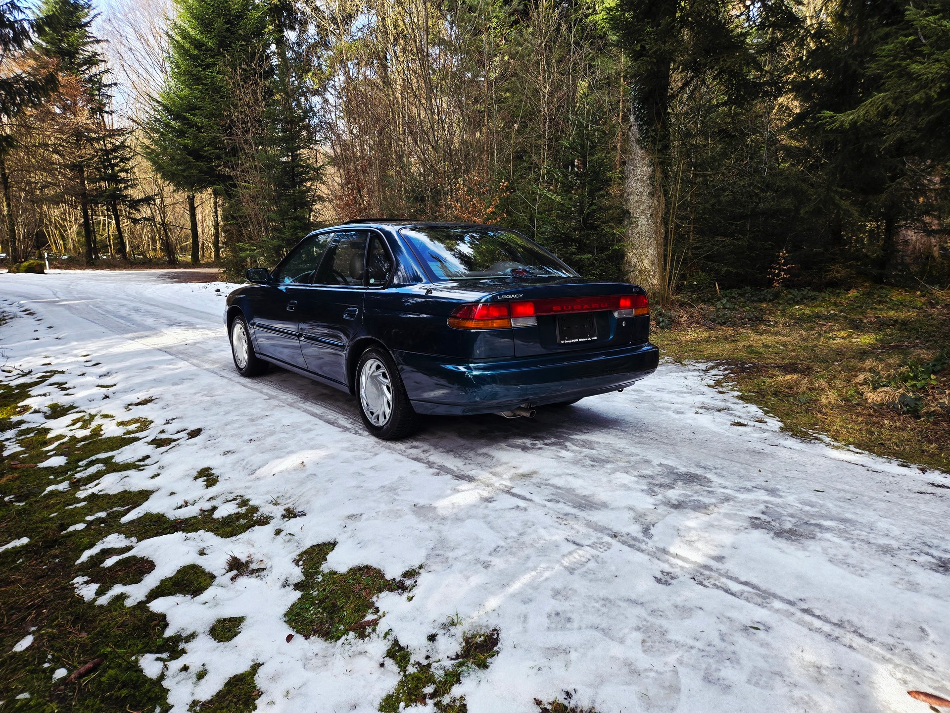 SUBARU Legacy 2.2 Executive A - USA-image-4