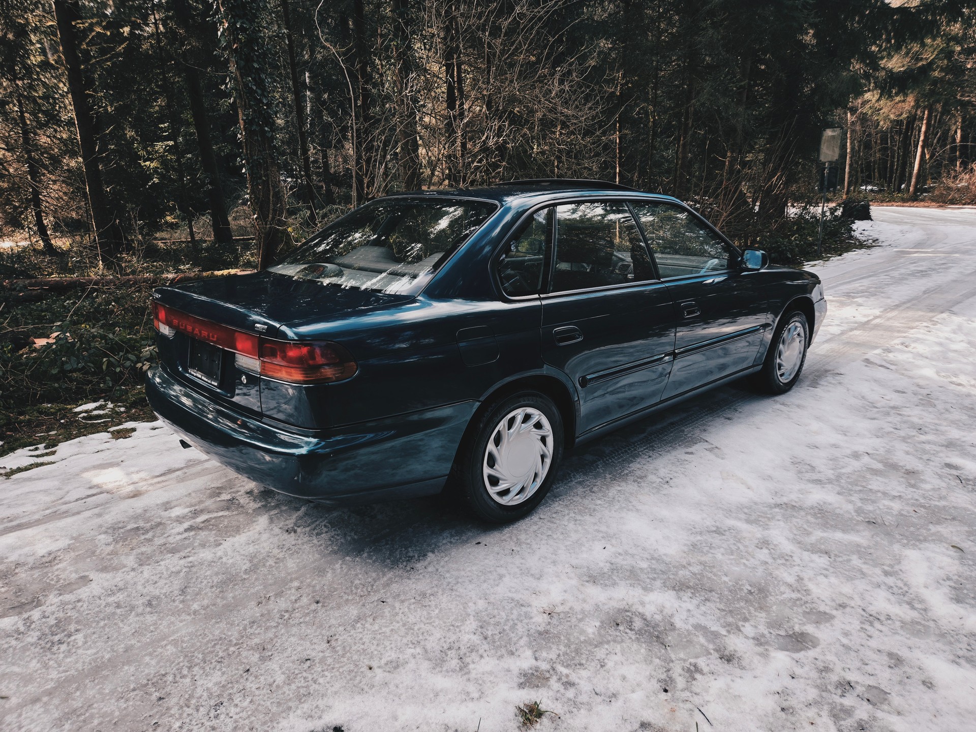 SUBARU Legacy 2.2 Executive A - USA-image-15