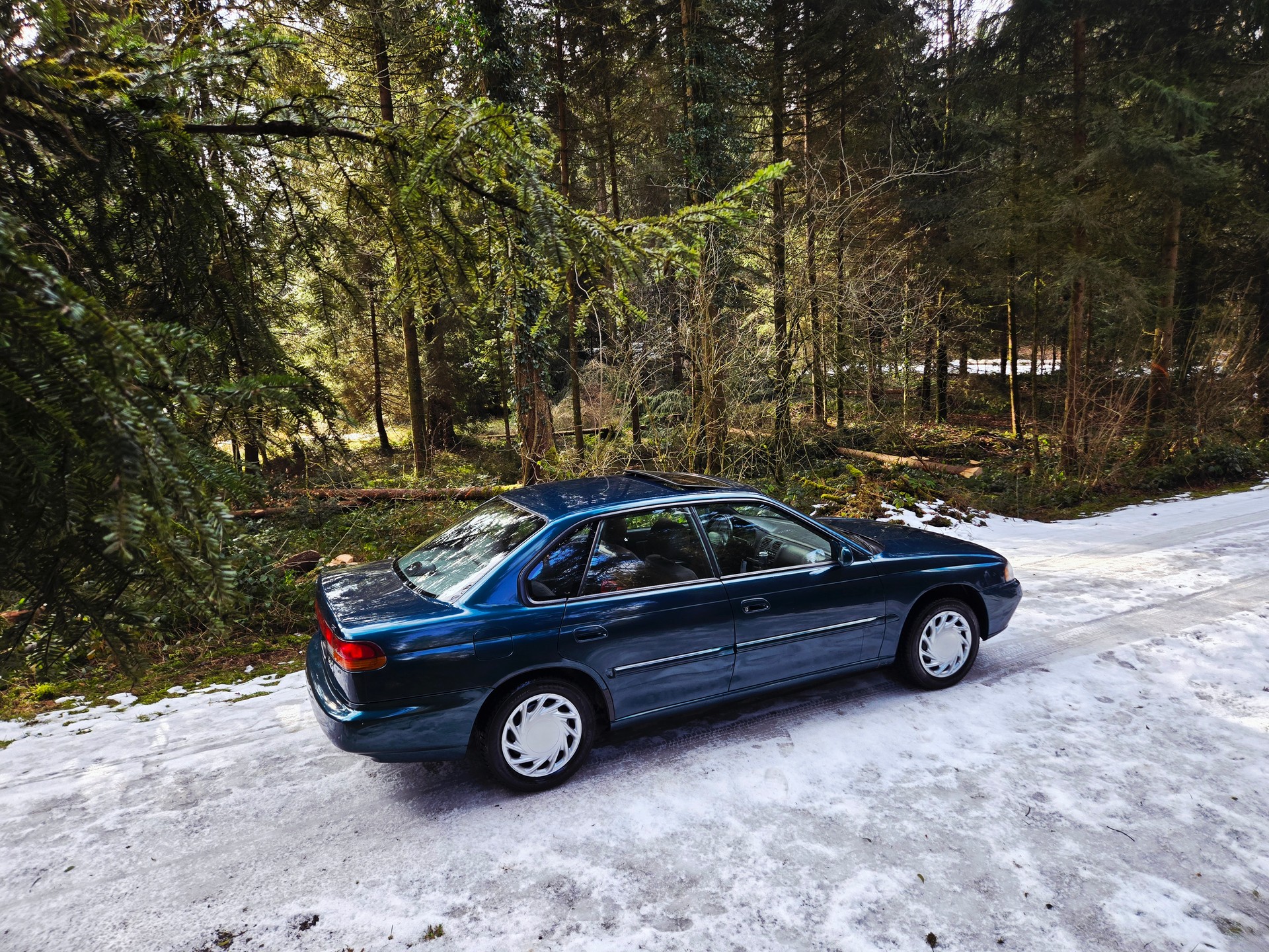 SUBARU Legacy 2.2 Executive A - USA-image-6