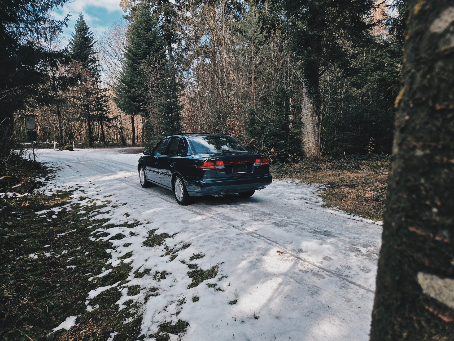 SUBARU Legacy 2.2 Executive A - USA-image-1