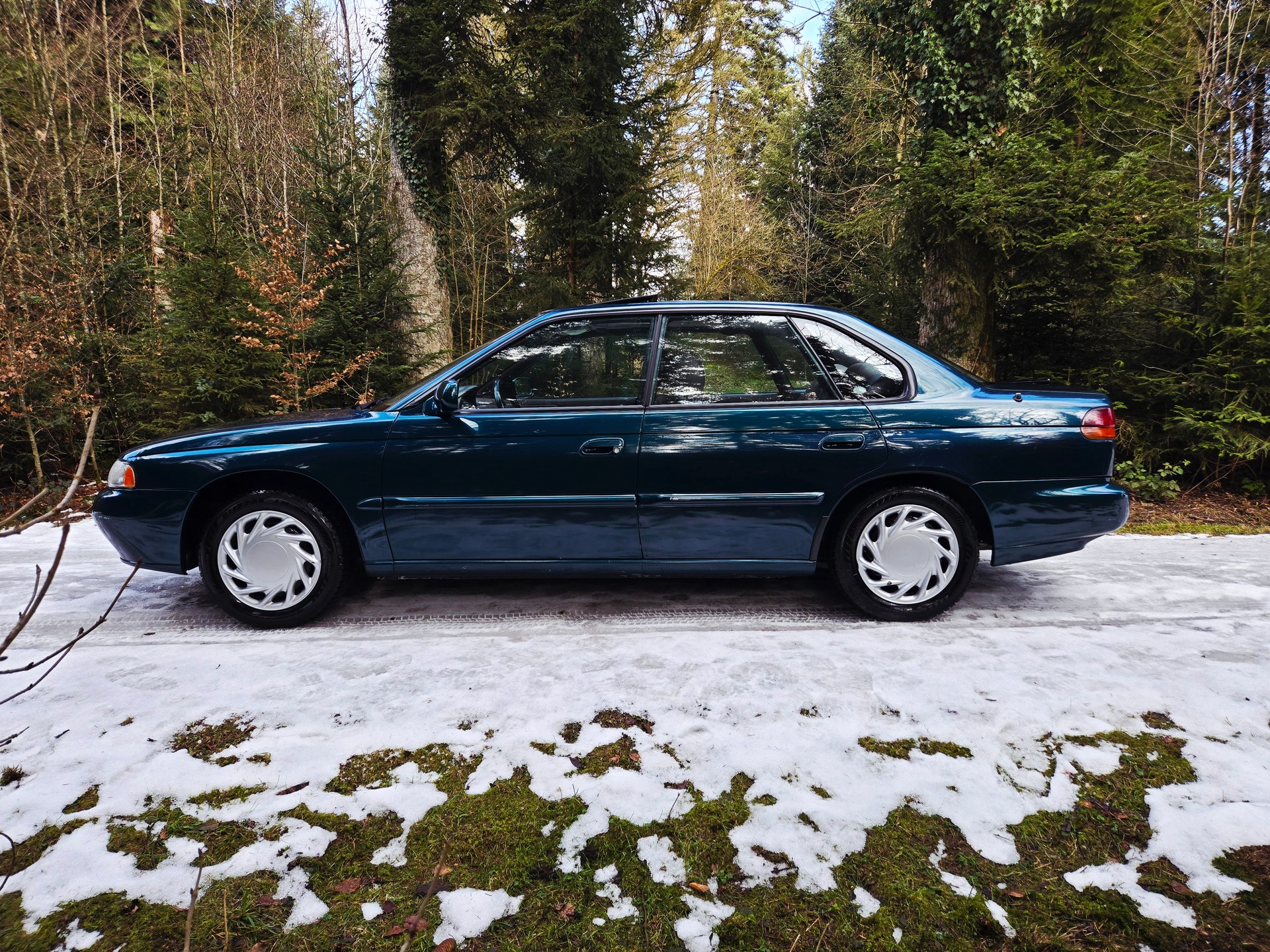 SUBARU Legacy 2.2 Executive A - USA-image-9