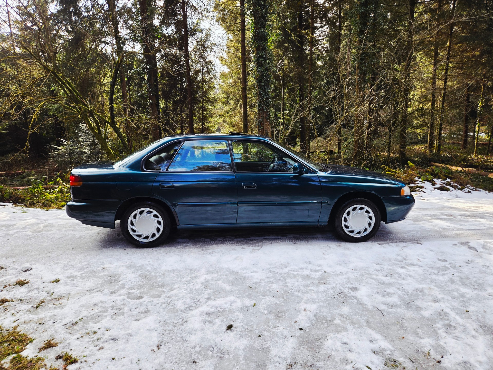 SUBARU Legacy 2.2 Executive A - USA-image-3