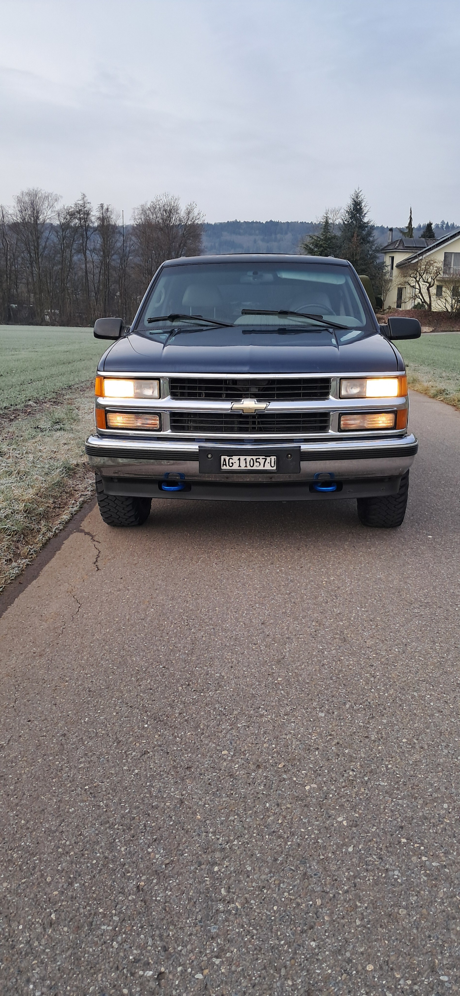 CHEVROLET TAHOE
