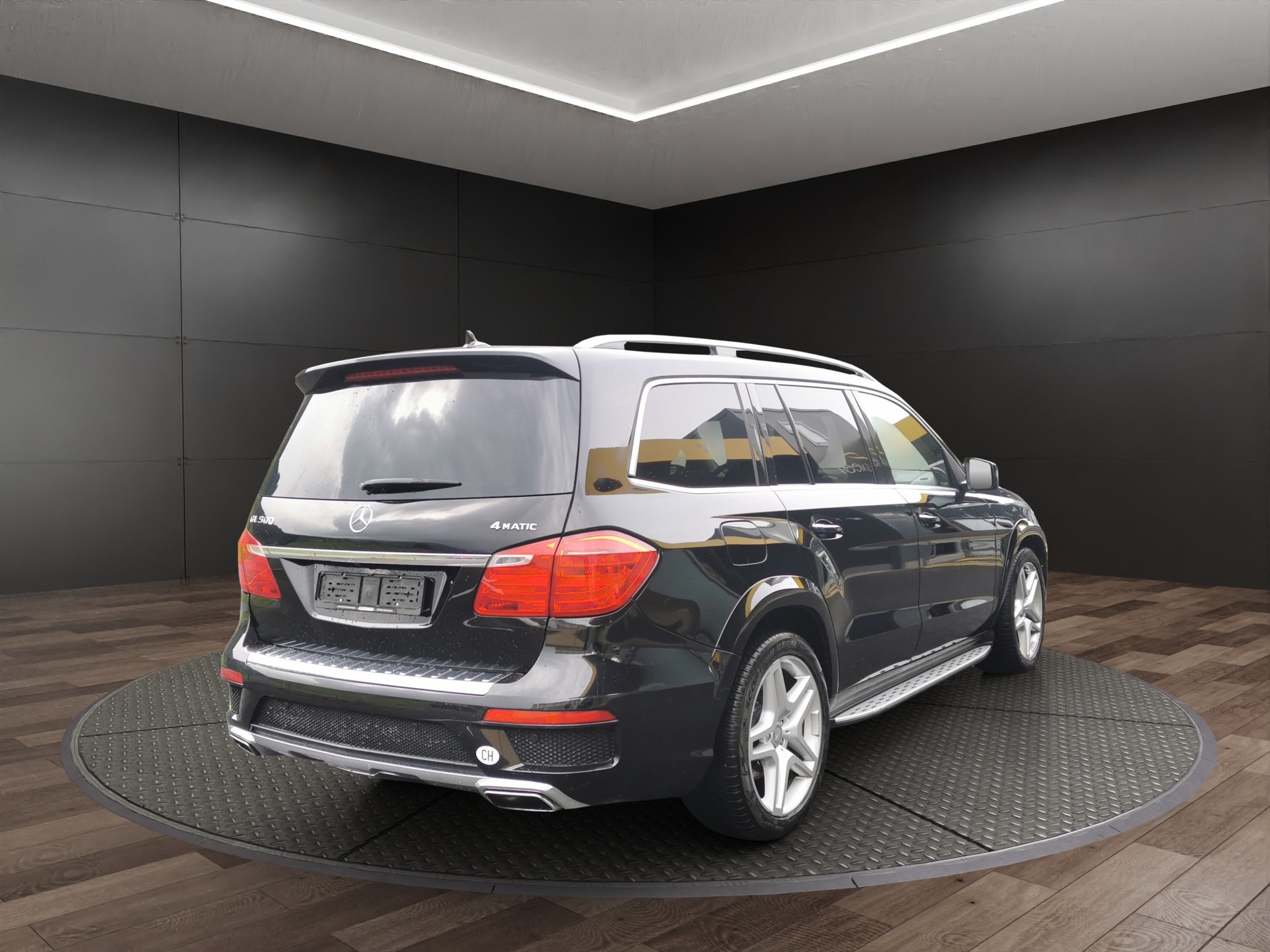 MERCEDES-BENZ GL 500 4Matic 7G-Tronic-image-5