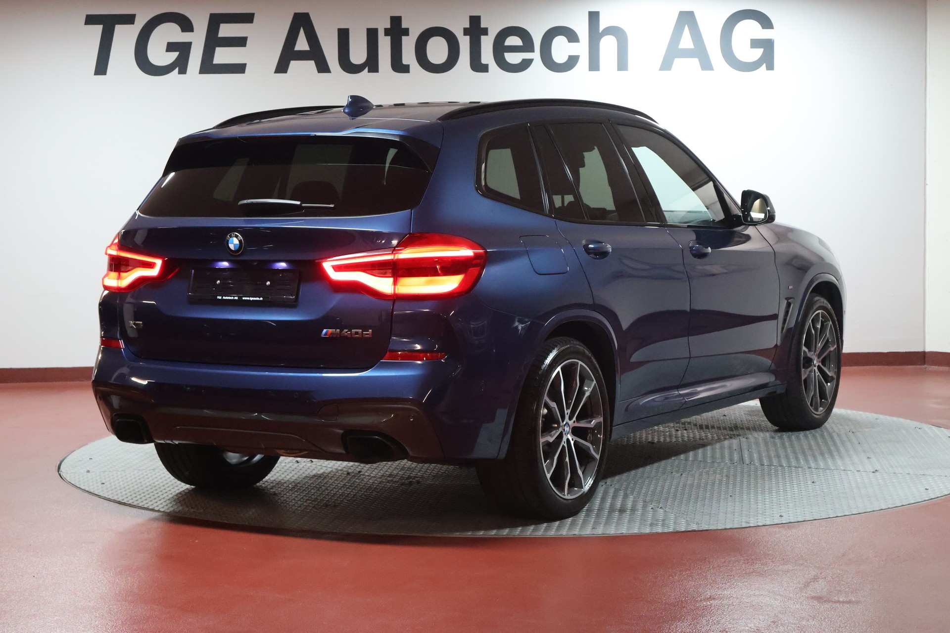 BMW X3 M40d 48V Steptronic-image-19