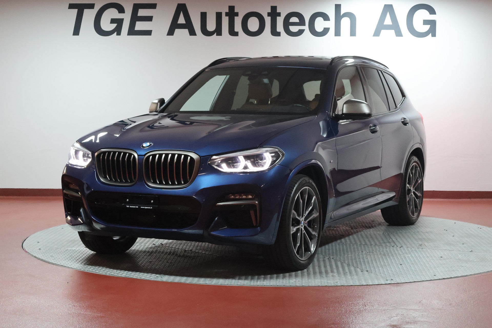 BMW X3 M40d 48V Steptronic-showroom-element-1