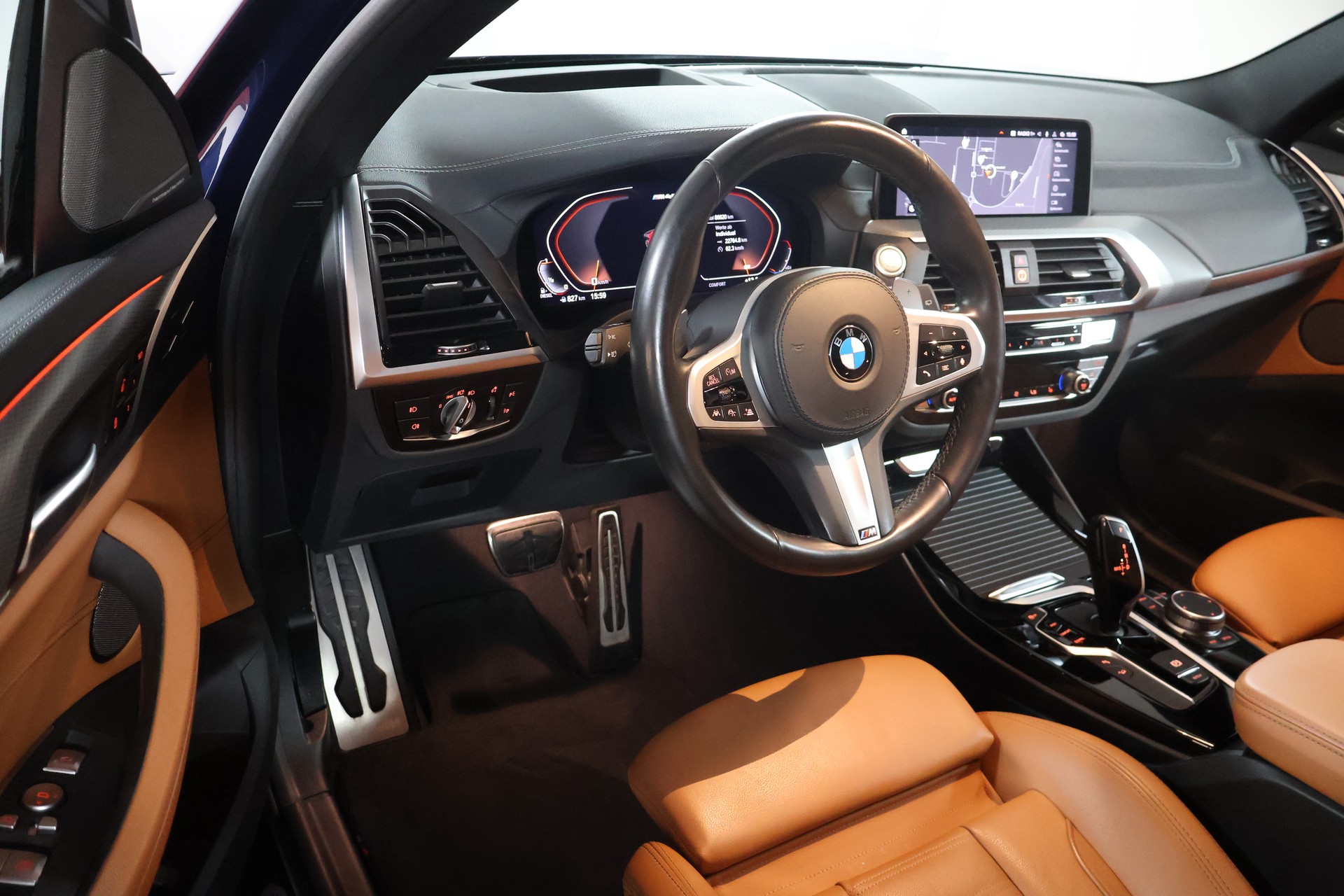 BMW X3 M40d 48V Steptronic-image-9