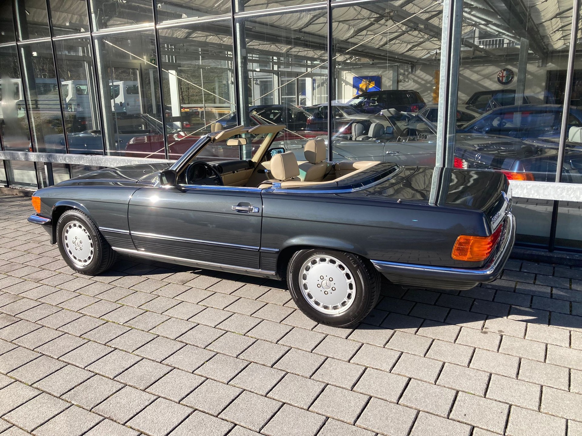 MERCEDES-BENZ 500 SL Automatic-image-5