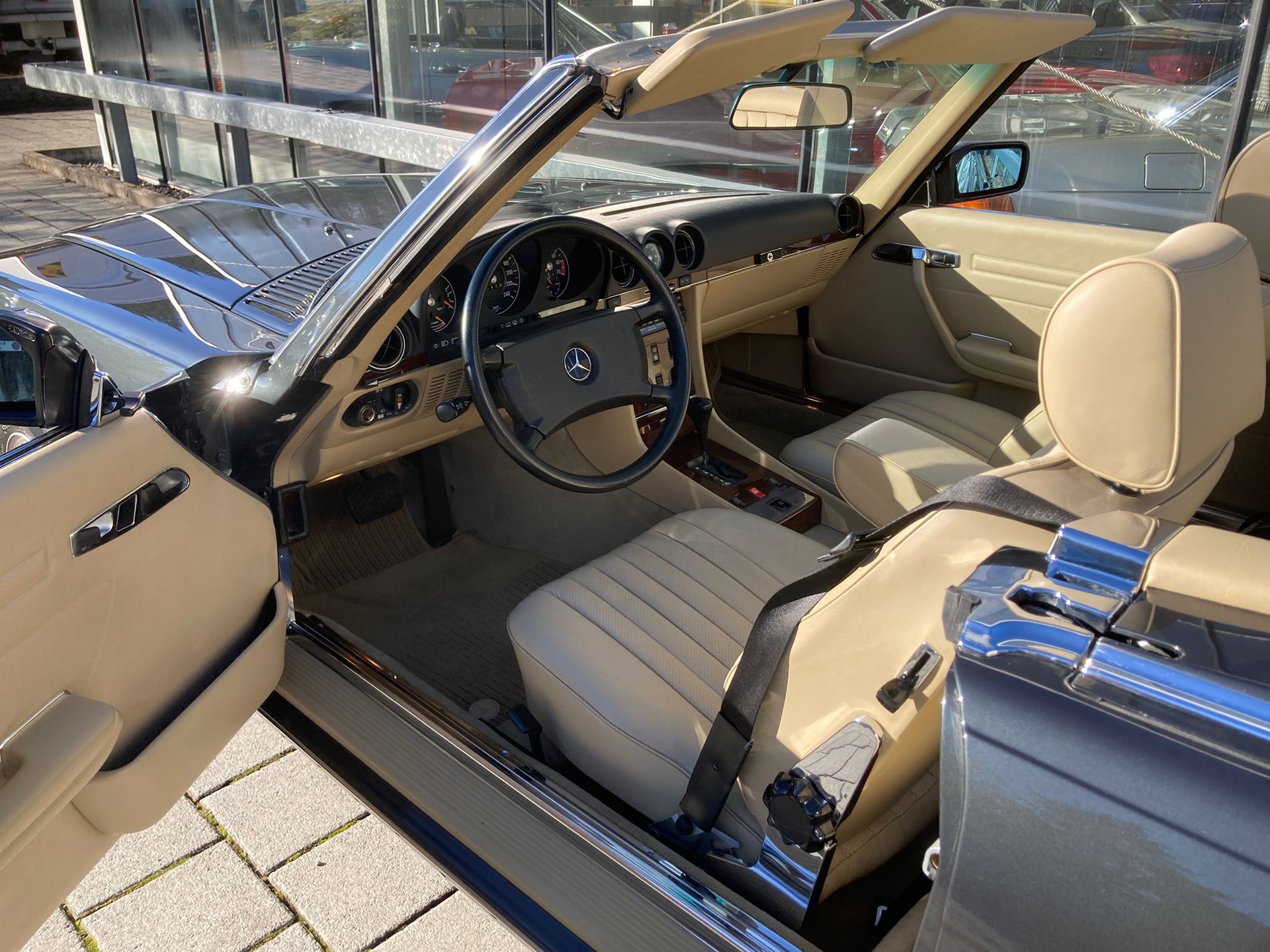 MERCEDES-BENZ 500 SL Automatic-image-7