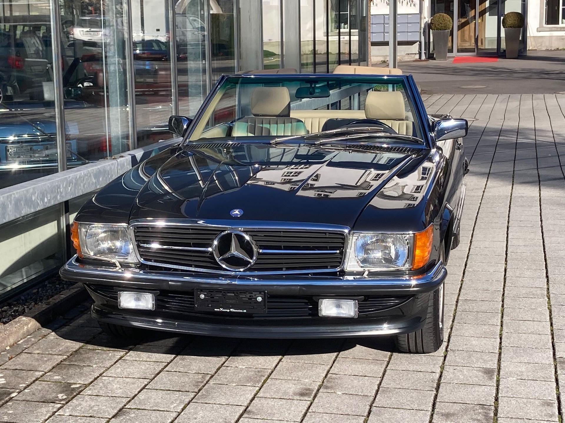 MERCEDES-BENZ 500 SL Automatic-showroom-element-3