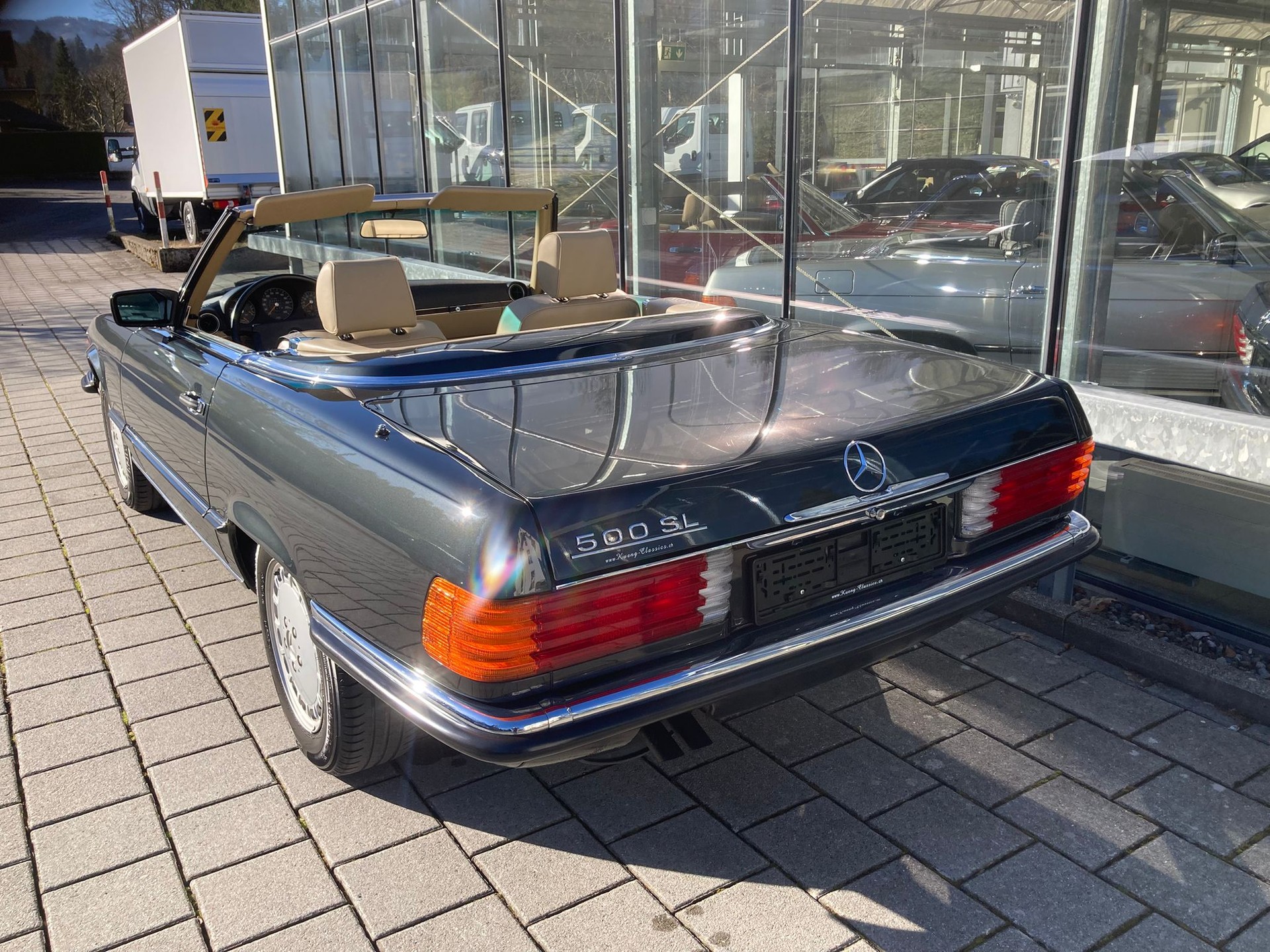 MERCEDES-BENZ 500 SL Automatic-showroom-element-2