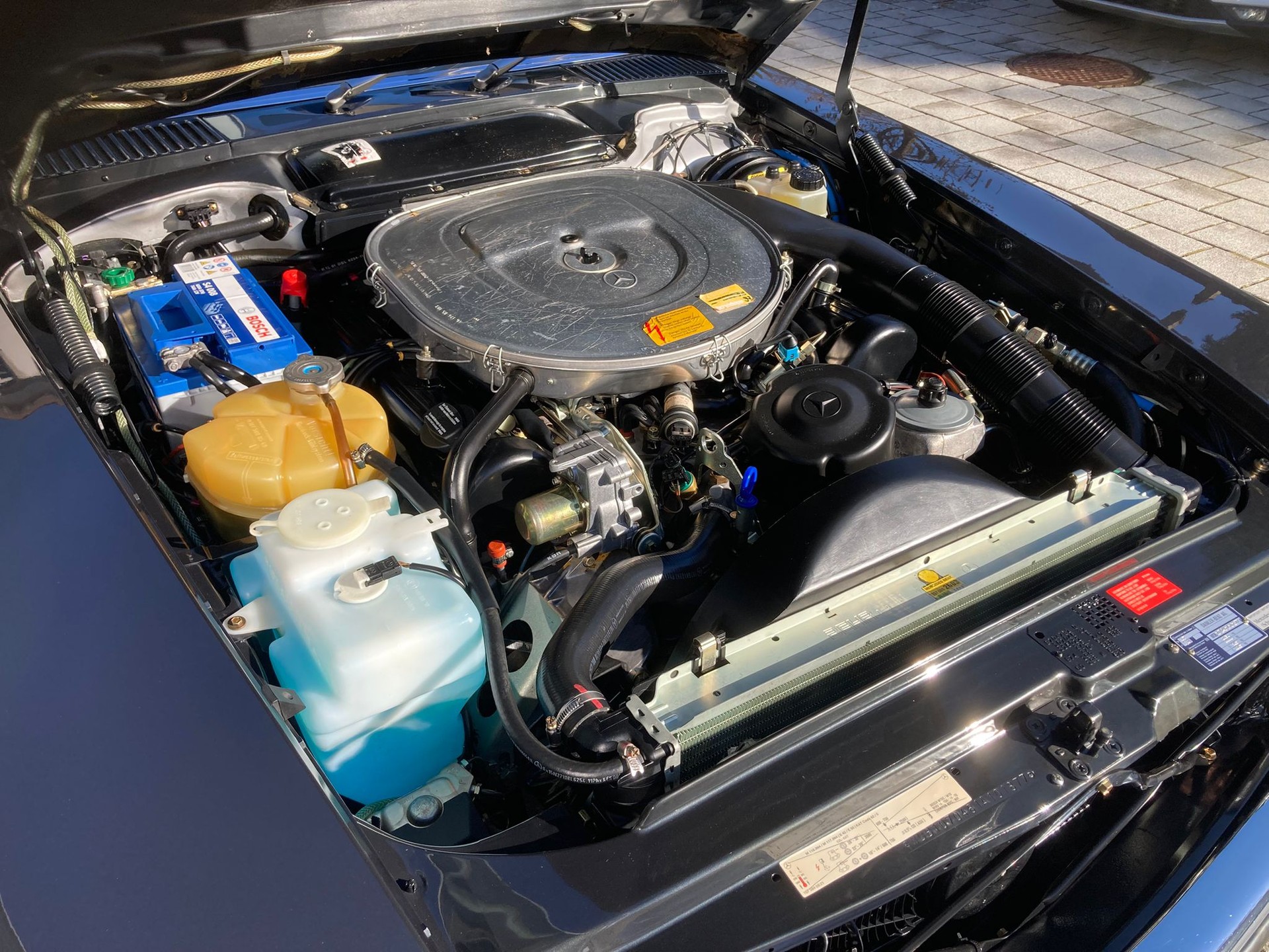MERCEDES-BENZ 500 SL Automatic-image-19