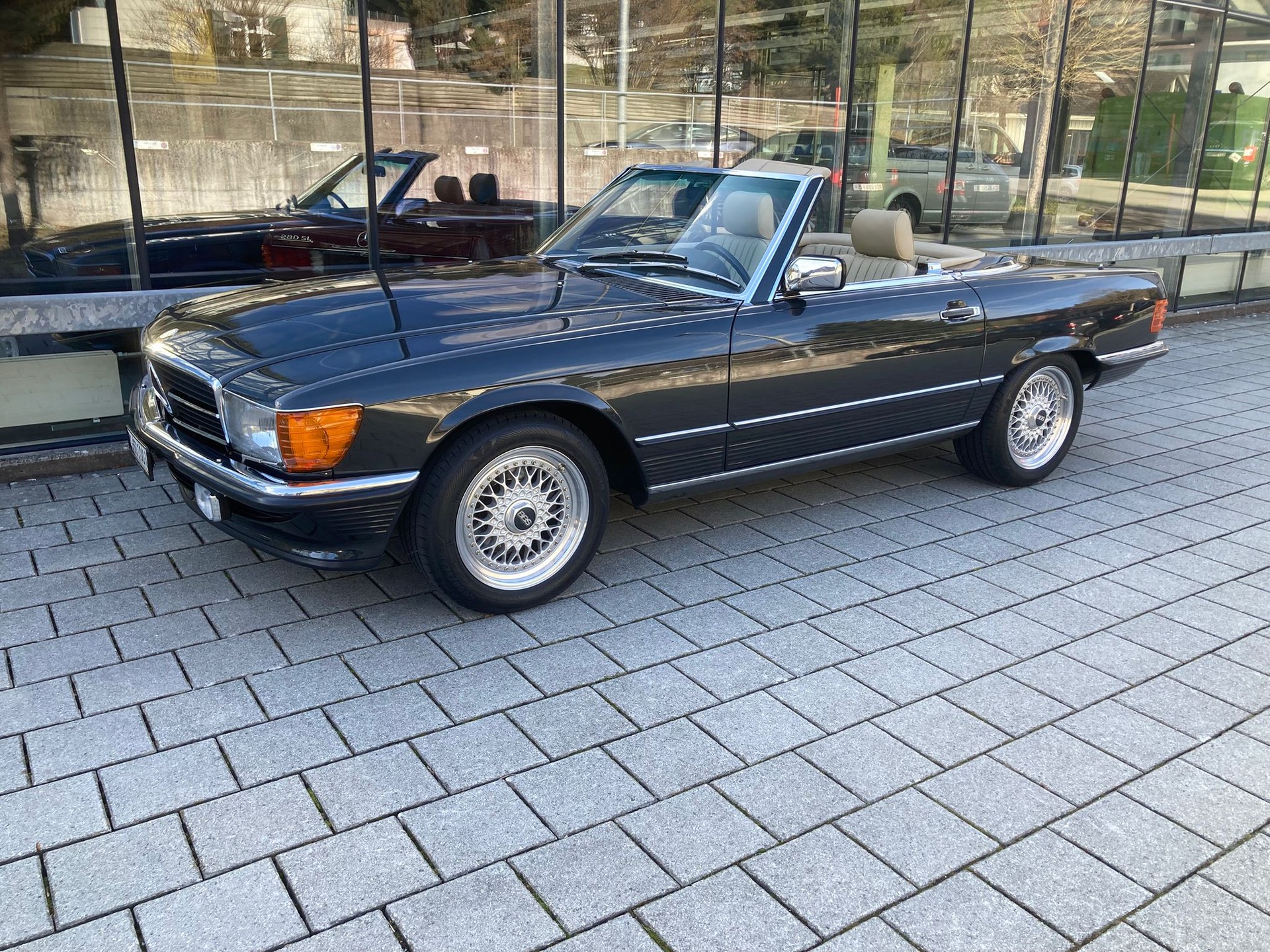 MERCEDES-BENZ 500 SL Automatic-image-20