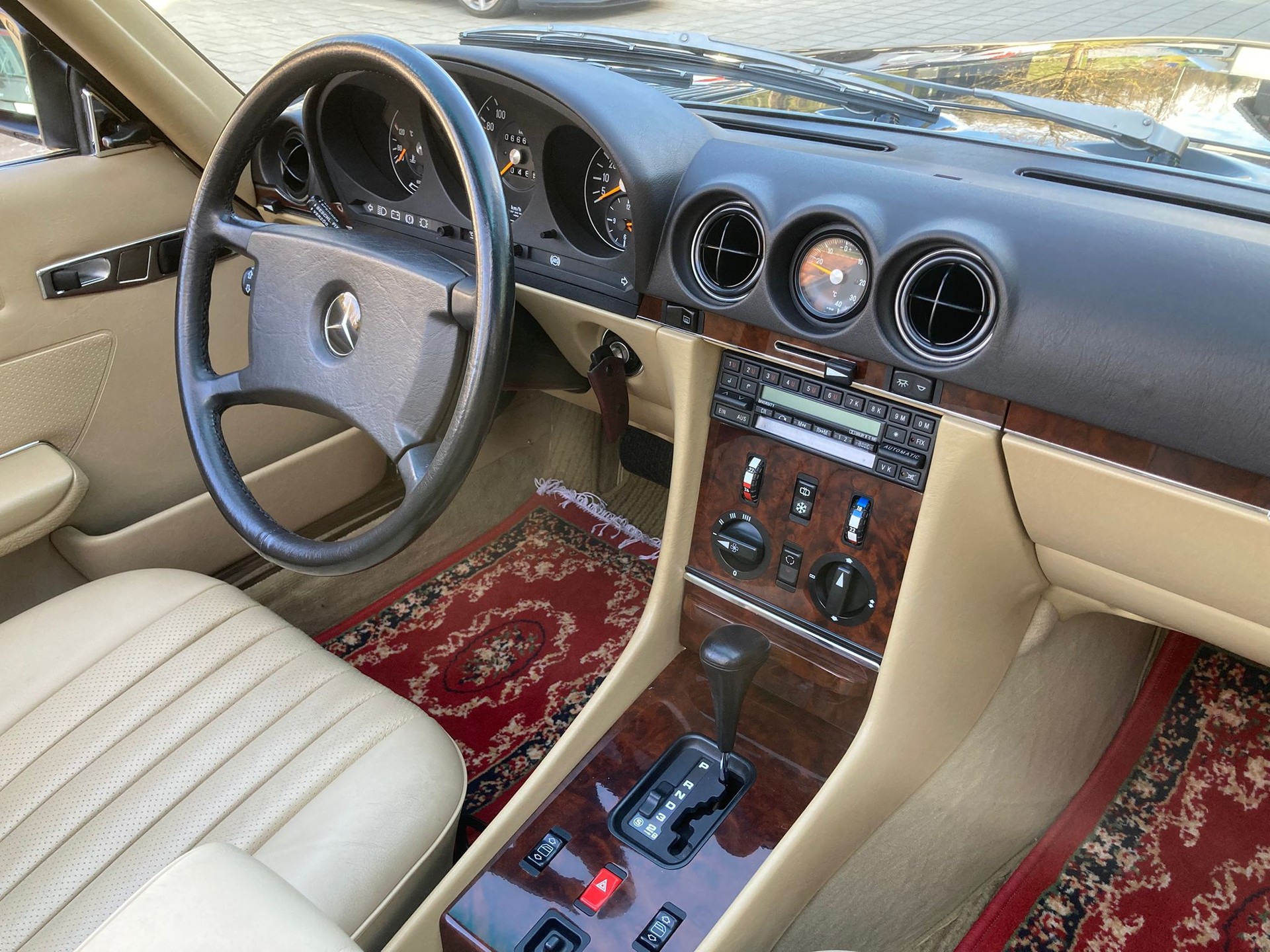 MERCEDES-BENZ 500 SL Automatic-image-24
