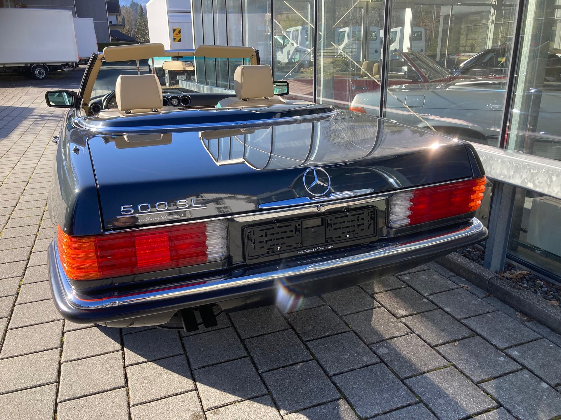 MERCEDES-BENZ 500 SL Automatic-image-4