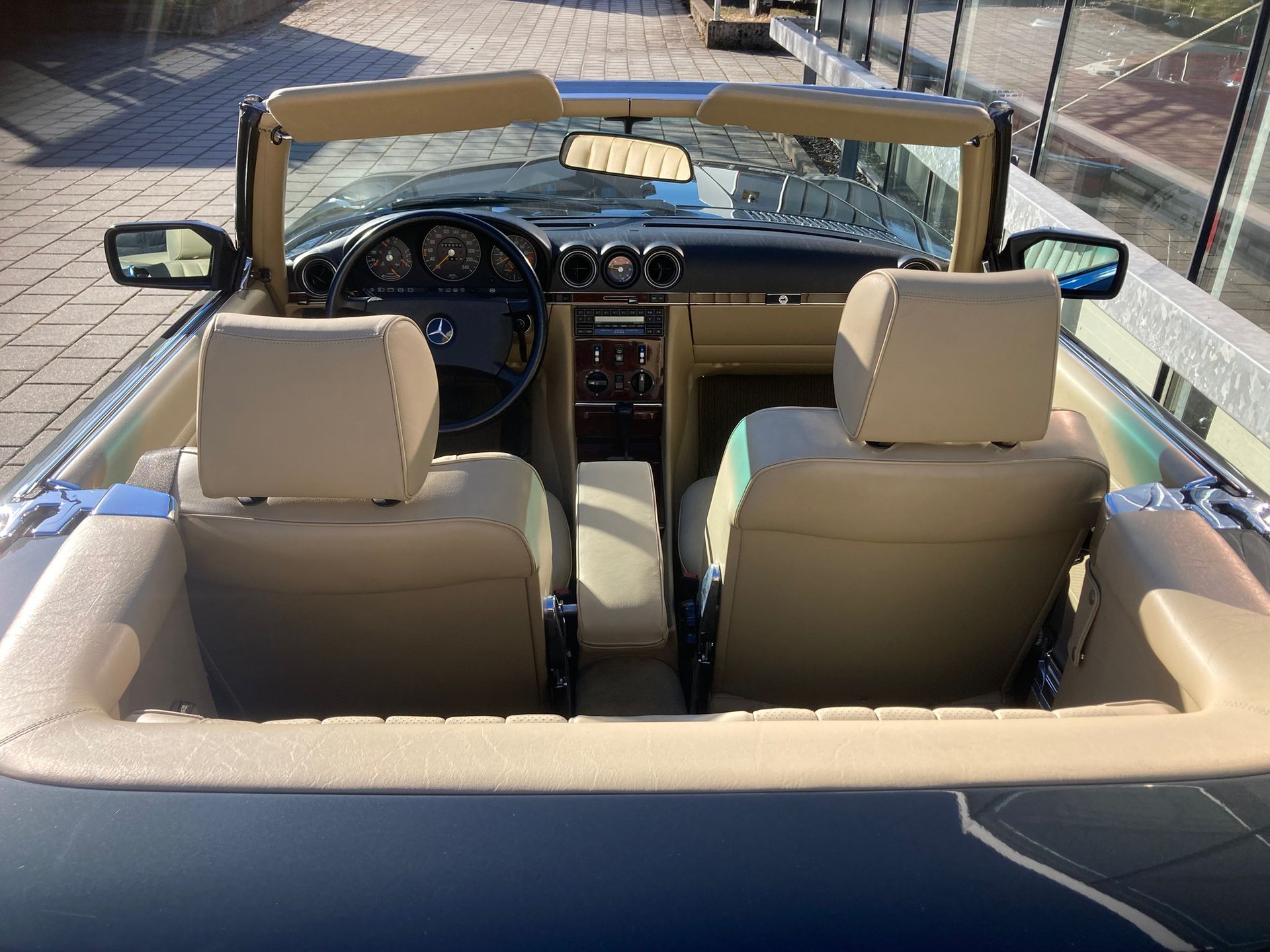 MERCEDES-BENZ 500 SL Automatic-image-9