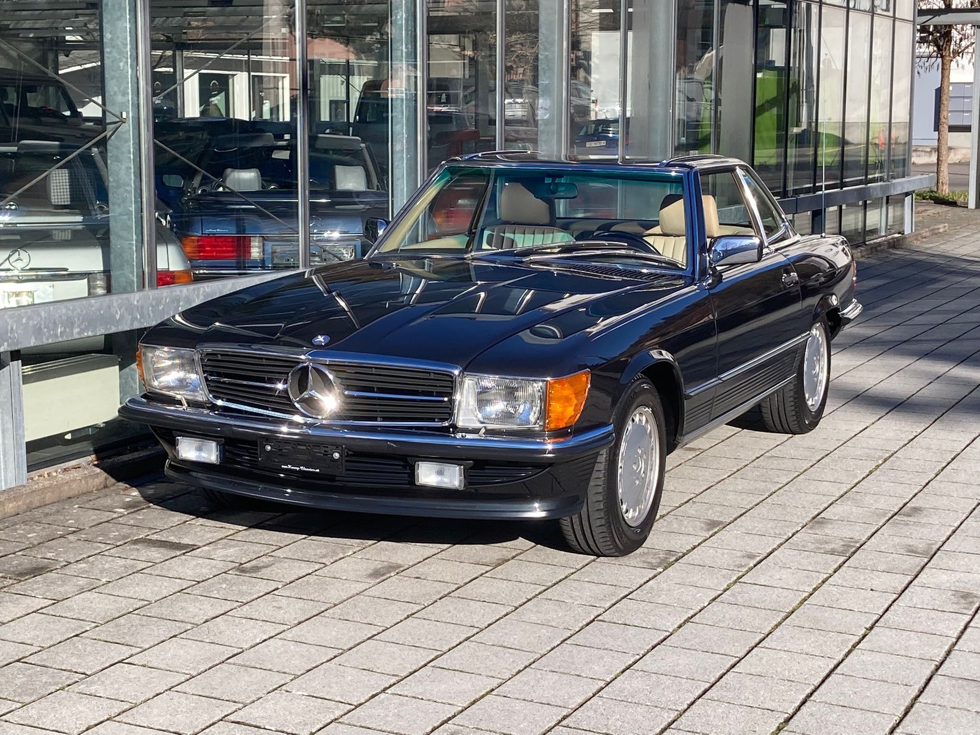 MERCEDES-BENZ 500 SL Automatic-image-12