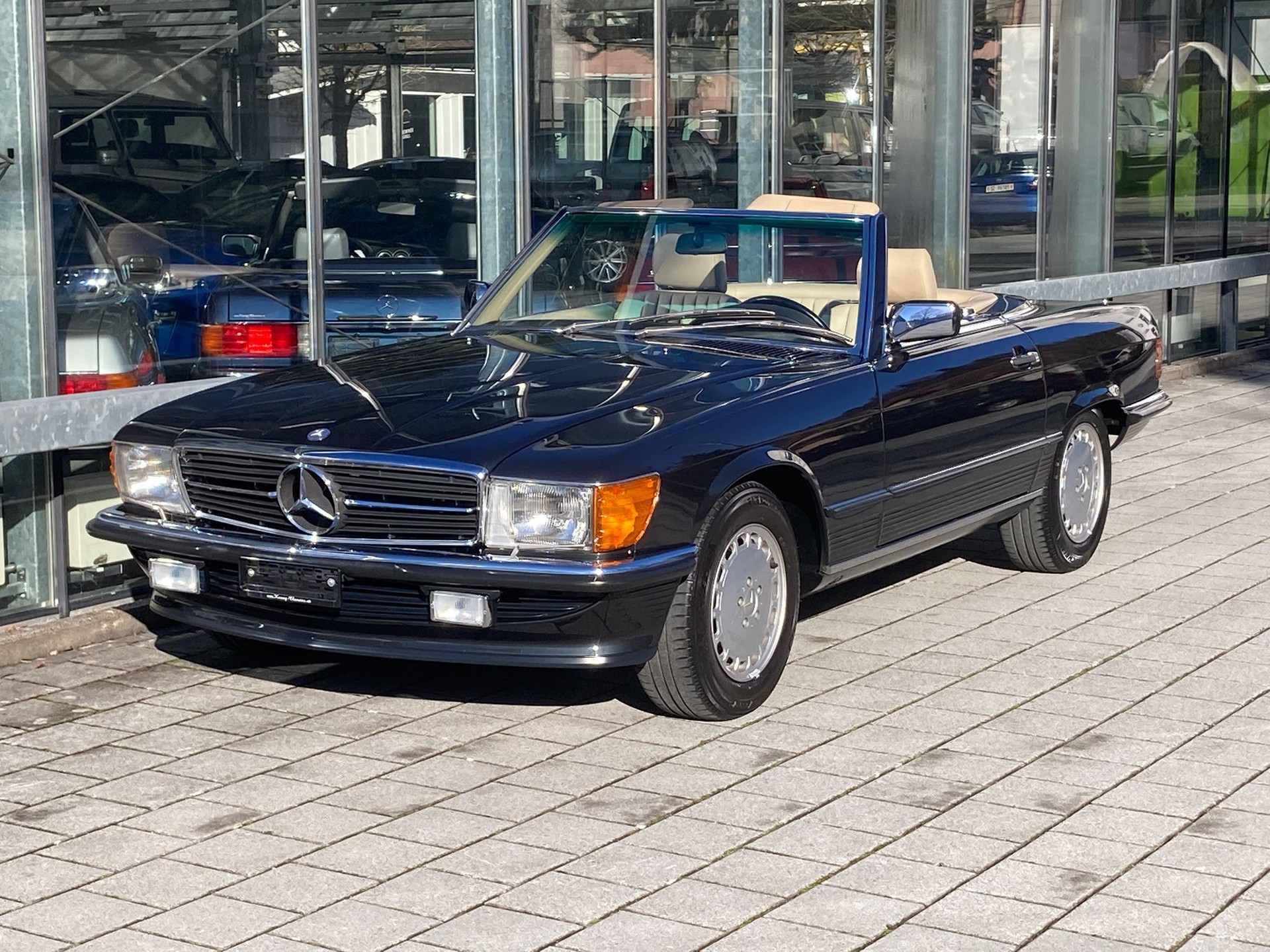 MERCEDES-BENZ 500 SL Automatic