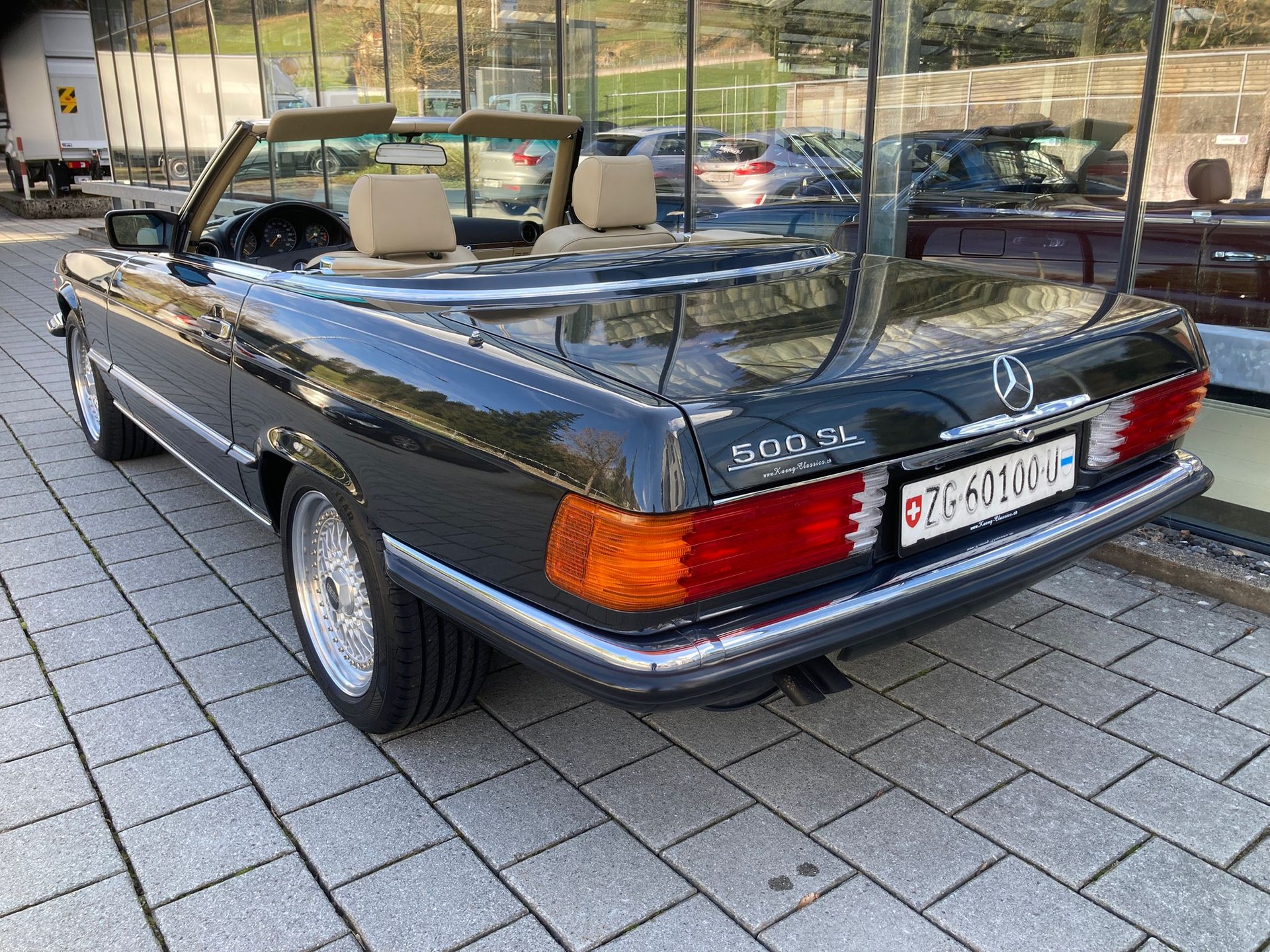 MERCEDES-BENZ 500 SL Automatic-image-23