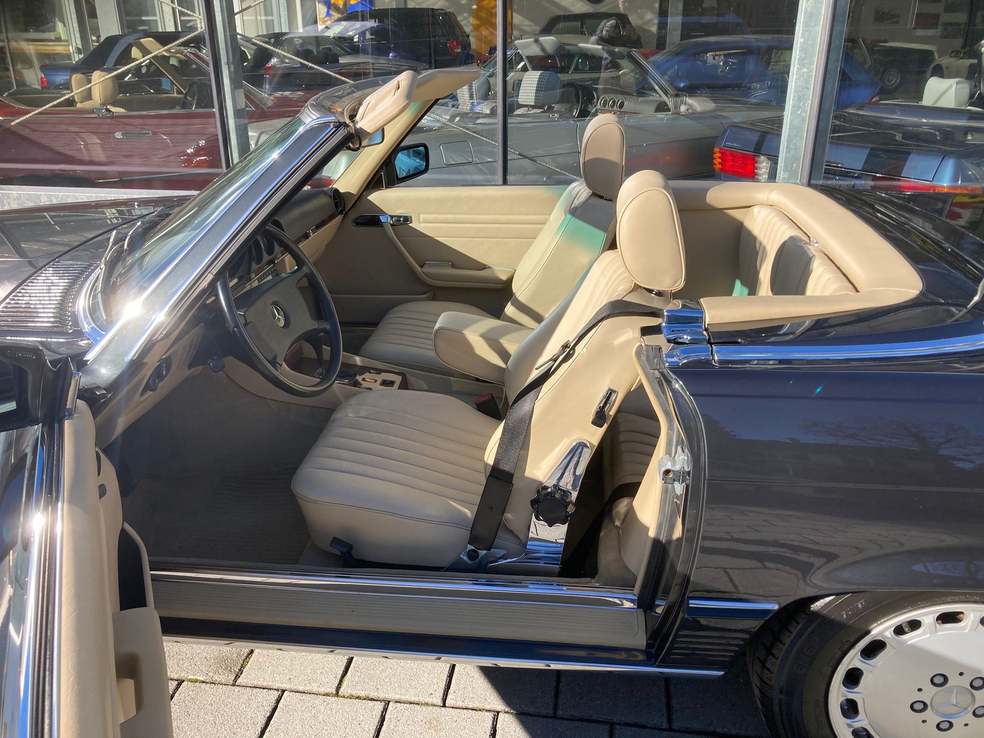 MERCEDES-BENZ 500 SL Automatic-image-13