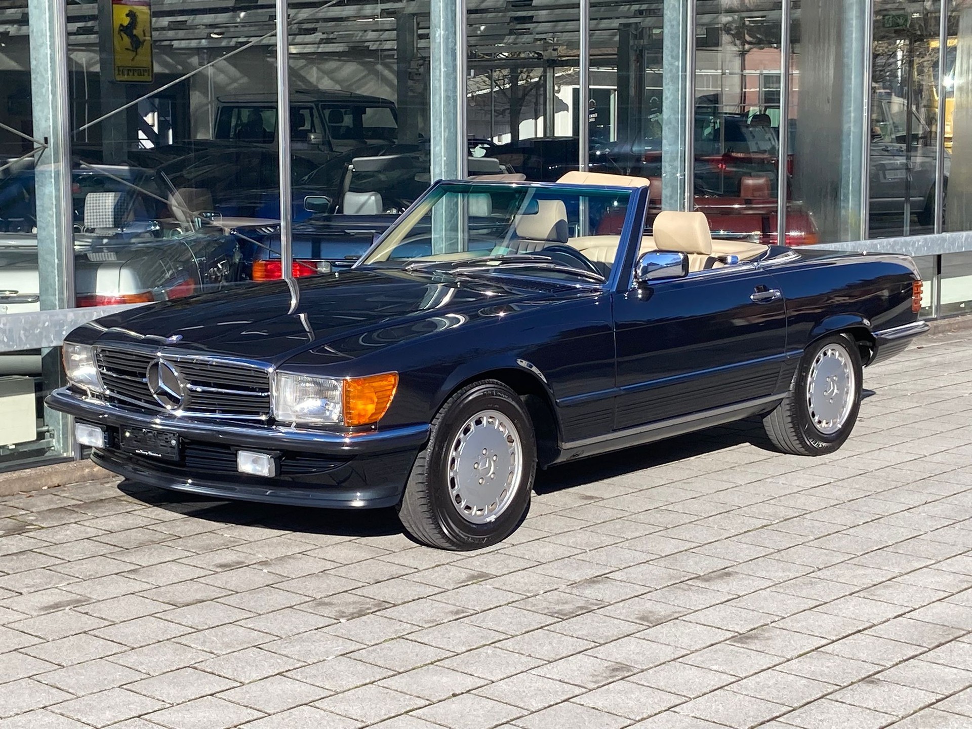MERCEDES-BENZ 500 SL Automatic-showroom-element-1