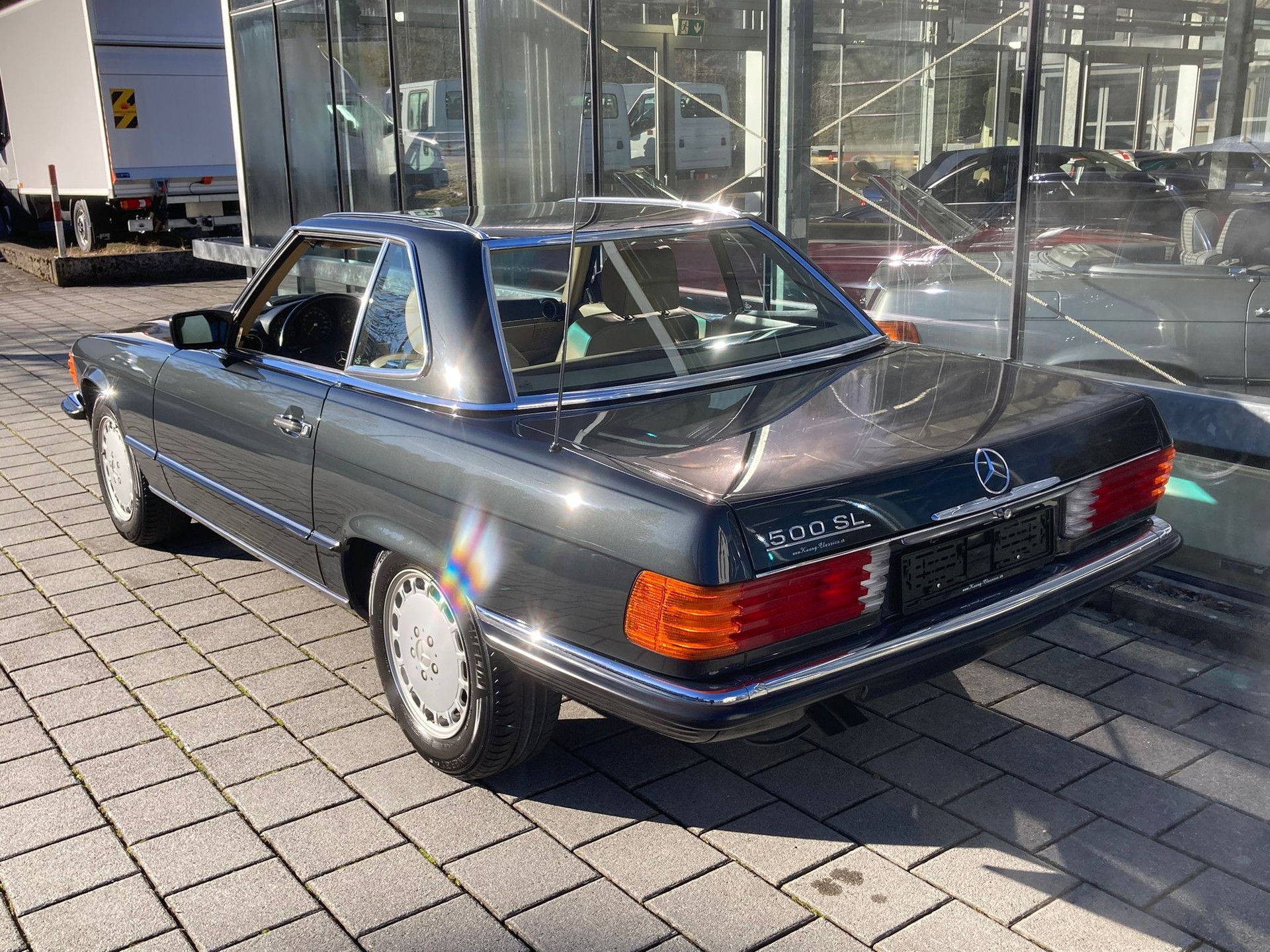 MERCEDES-BENZ 500 SL Automatic-image-17
