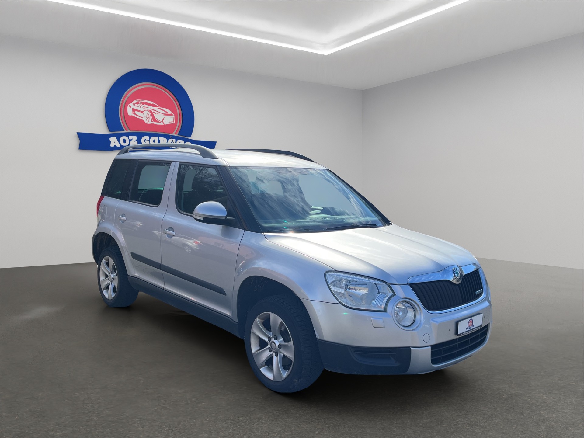 SKODA Yeti 1.6 TDI Greenline-image-7