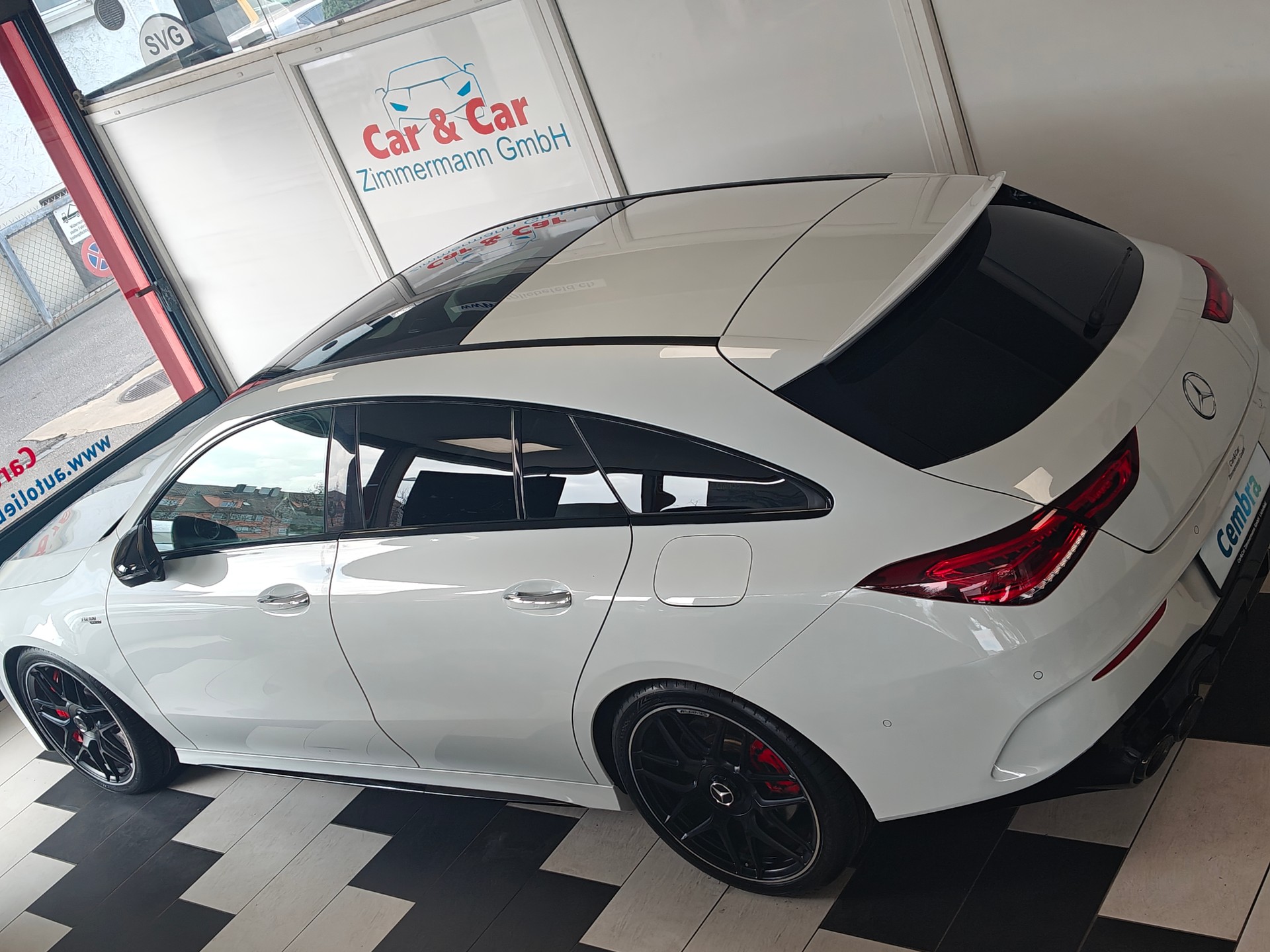 MERCEDES-BENZ CLA Shooting Brake 45 S AMG 4Matic+ 8G-DCT-image-6