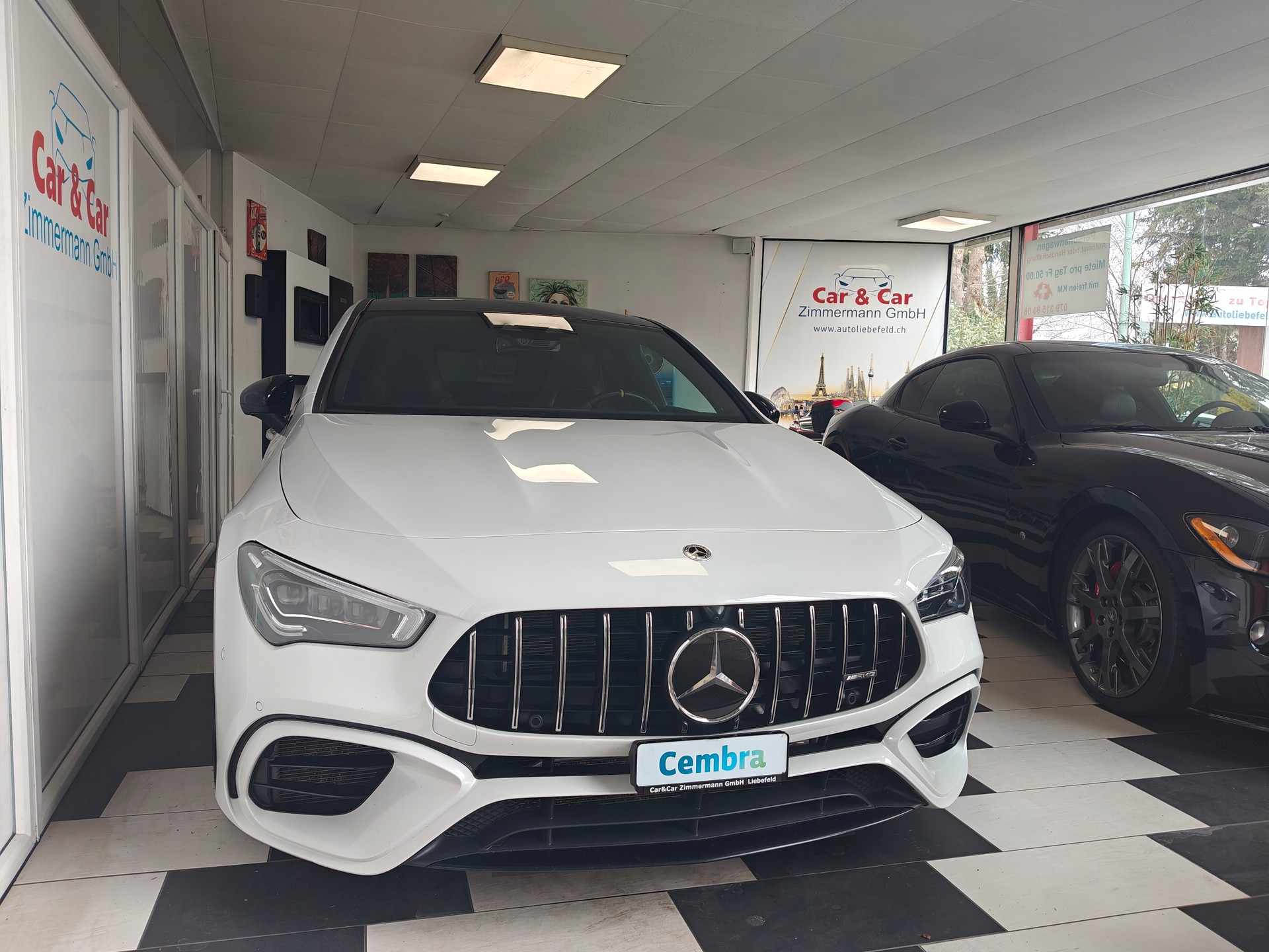 MERCEDES-BENZ CLA Shooting Brake 45 S AMG 4Matic+ 8G-DCT-image-1