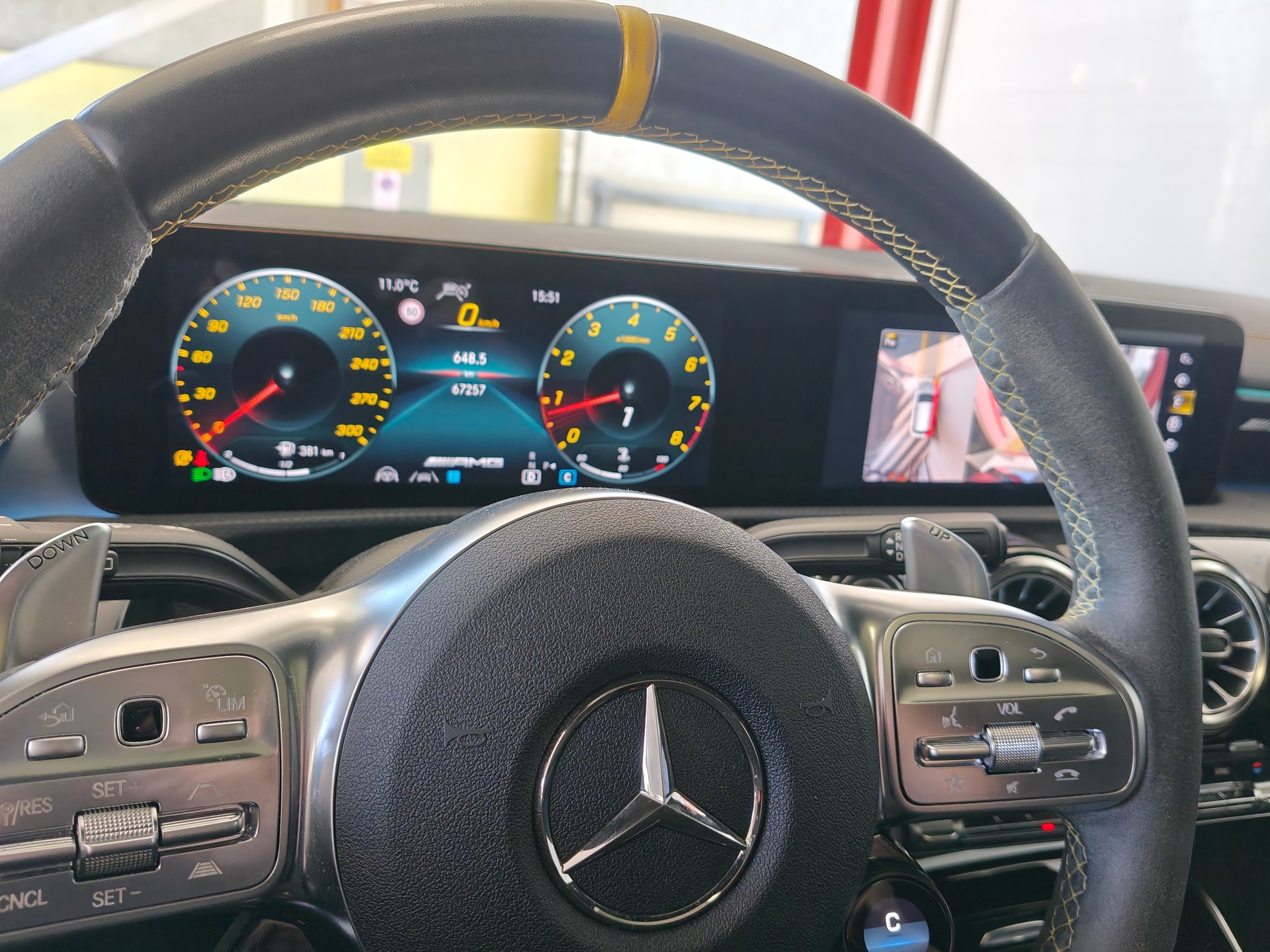 MERCEDES-BENZ CLA Shooting Brake 45 S AMG 4Matic+ 8G-DCT-image-9
