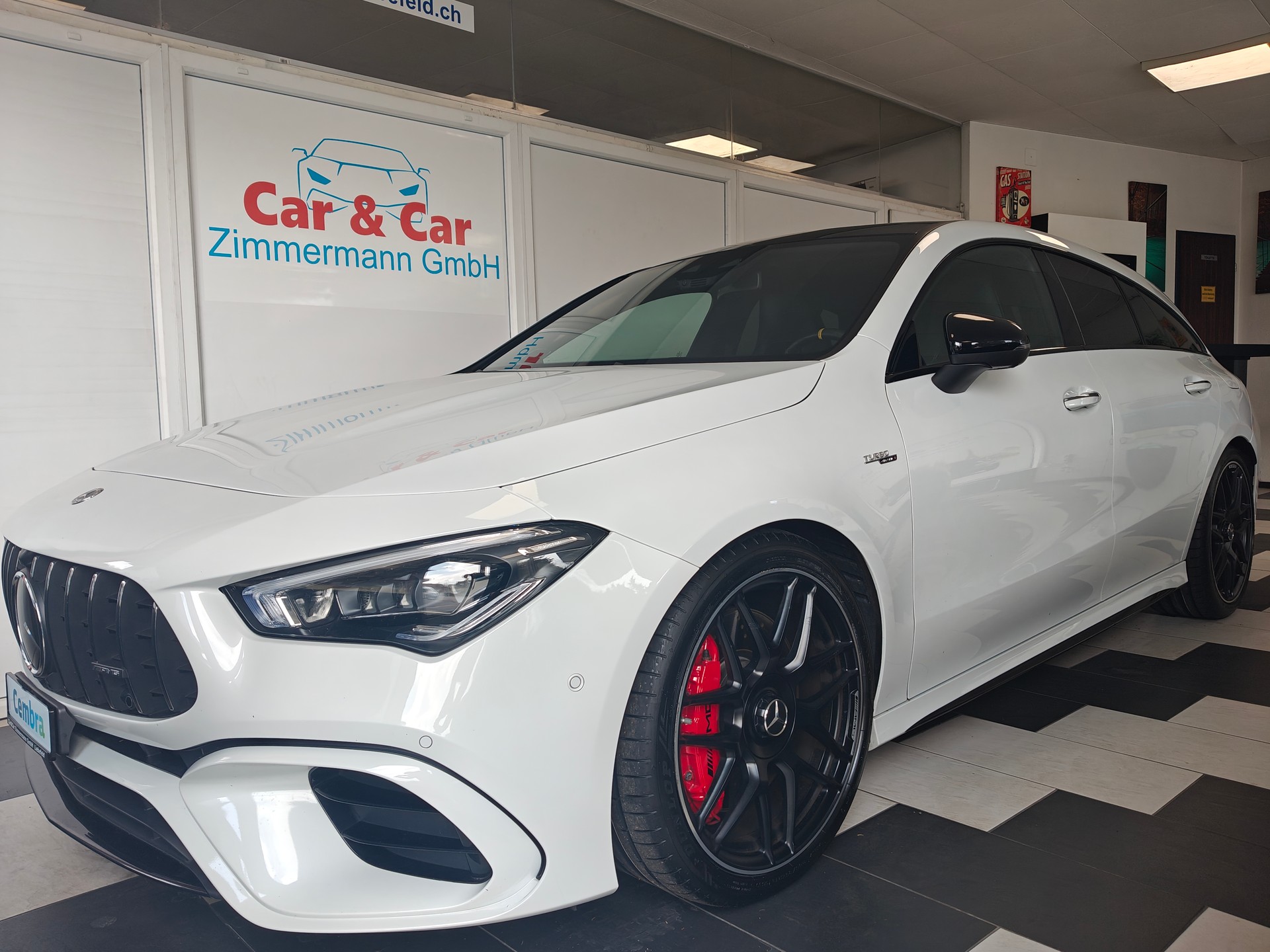 MERCEDES-BENZ CLA Shooting Brake 45 S AMG 4Matic+ 8G-DCT