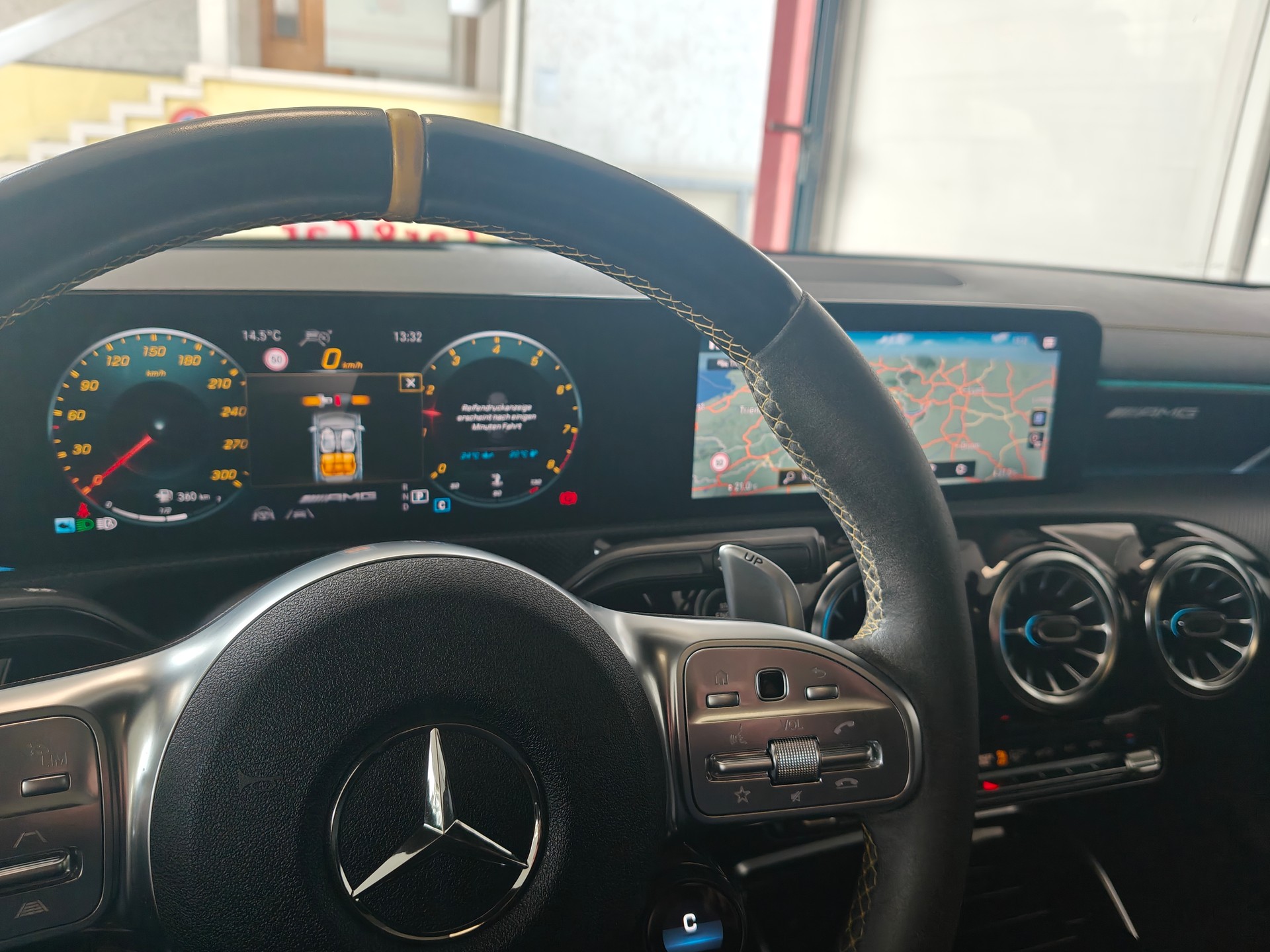 MERCEDES-BENZ CLA Shooting Brake 45 S AMG 4Matic+ 8G-DCT-image-13