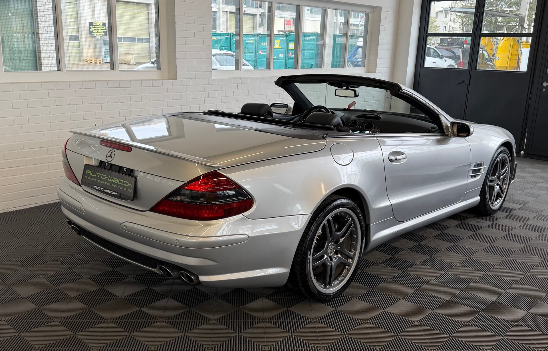 MERCEDES-BENZ SL 65 AMG V12 612 PS Automatic-showroom-element-2