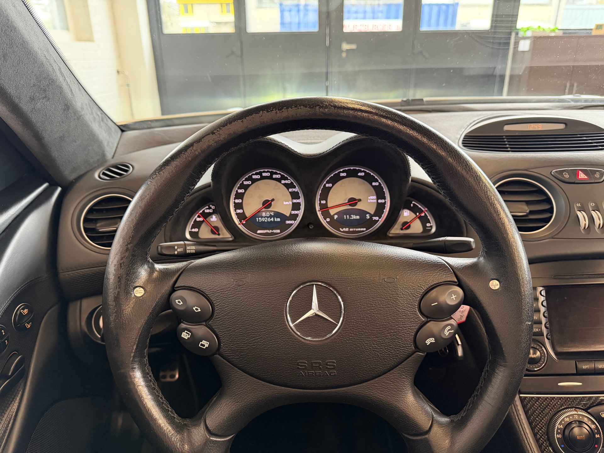 MERCEDES-BENZ SL 65 AMG V12 612 PS Automatic-image-14
