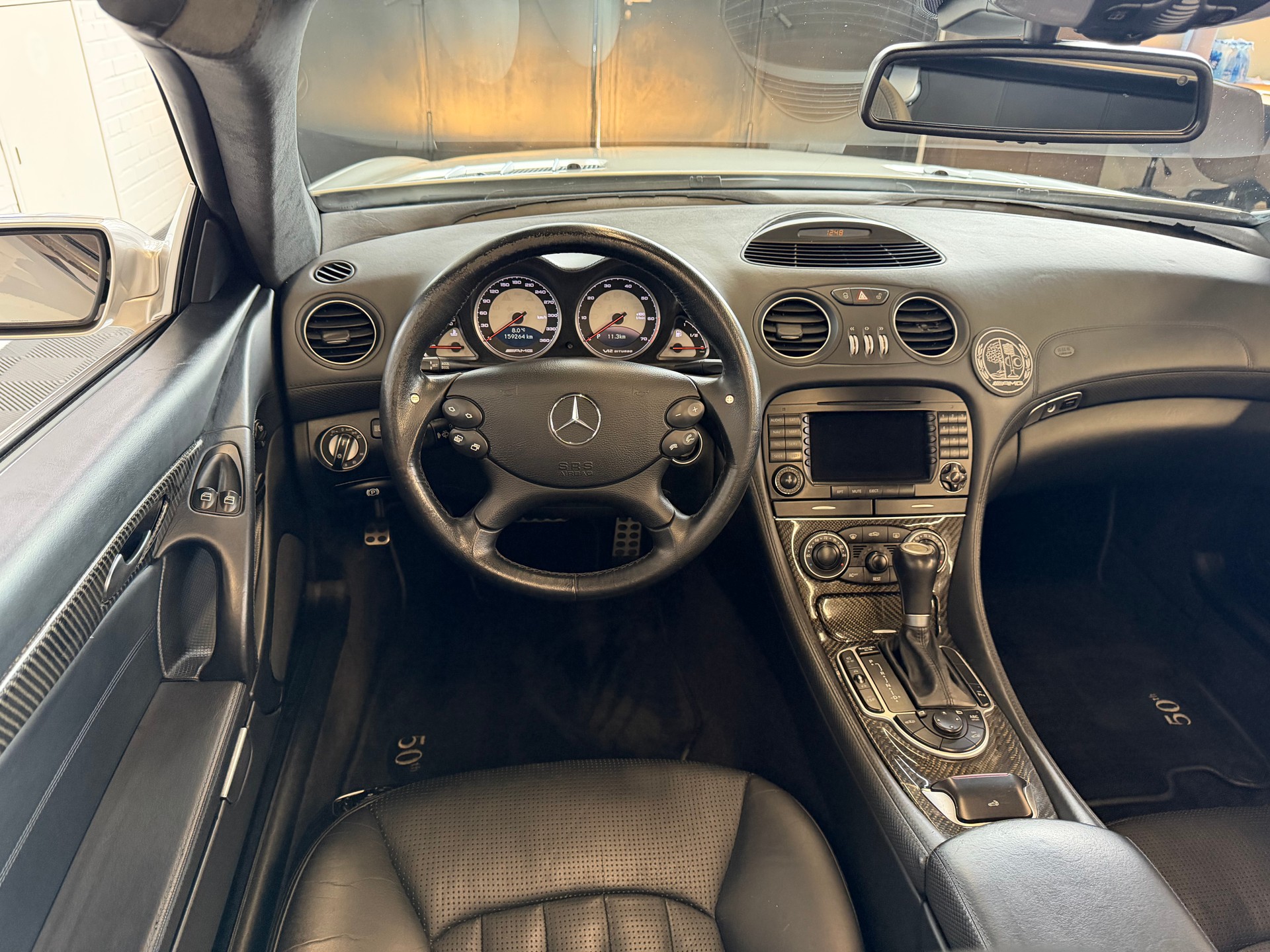 MERCEDES-BENZ SL 65 AMG V12 612 PS Automatic-image-10