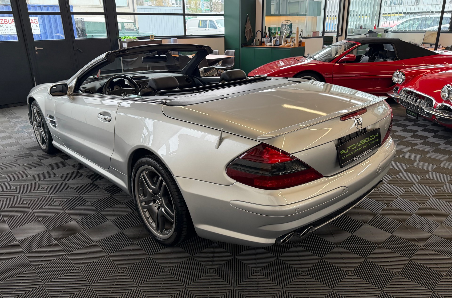 MERCEDES-BENZ SL 65 AMG V12 612 PS Automatic-image-4