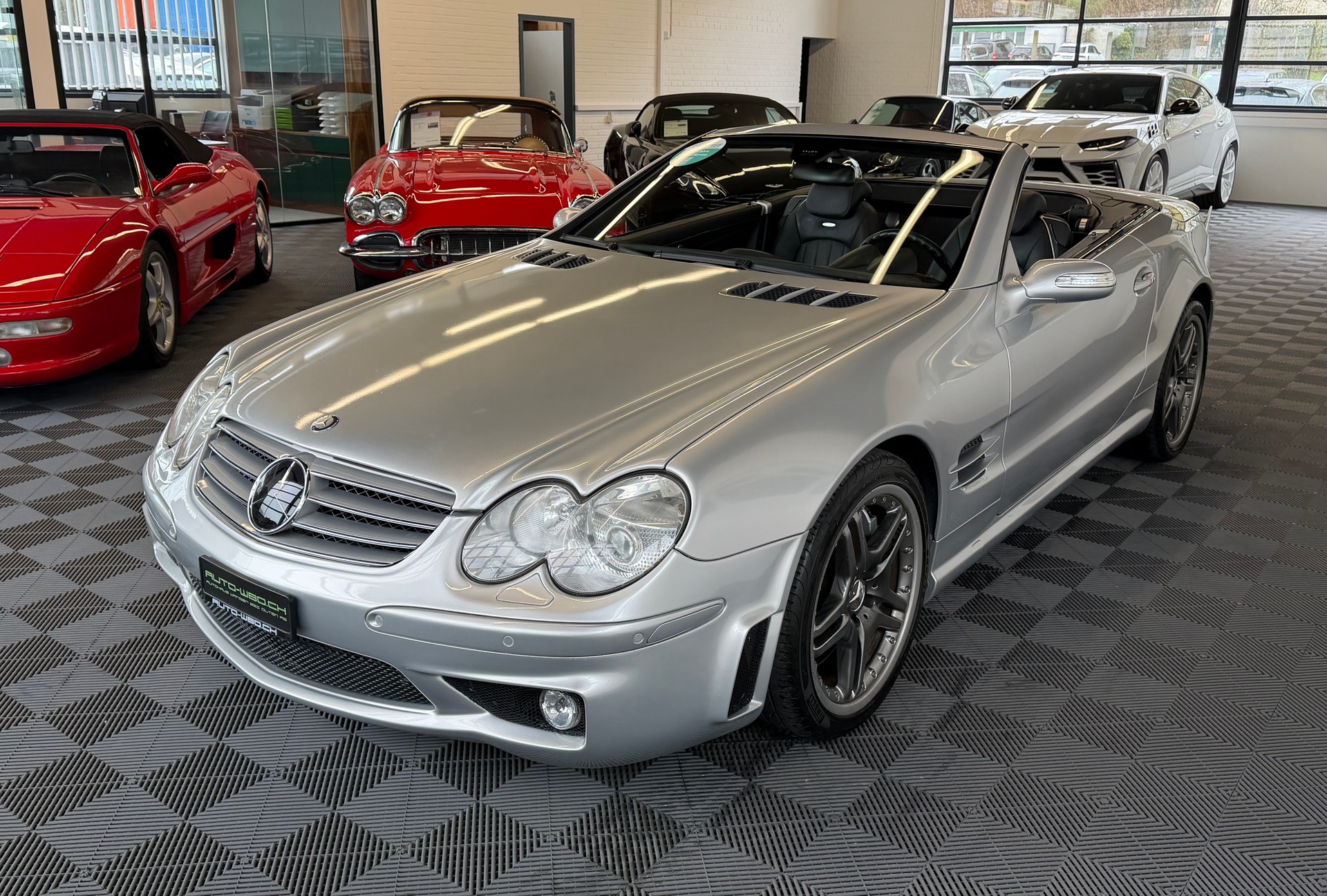MERCEDES-BENZ SL 65 AMG V12 612 PS Automatic-image-5