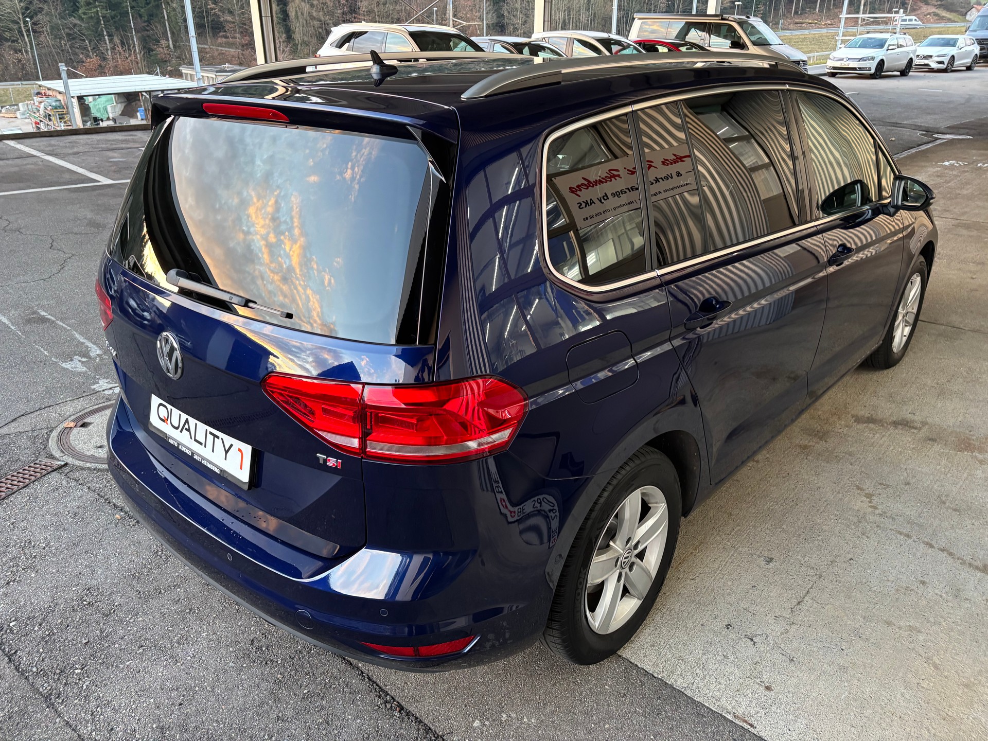 VW Touran 1.4 TSI BlueMotion Highline DSG 7.Sitze-showroom-element-2
