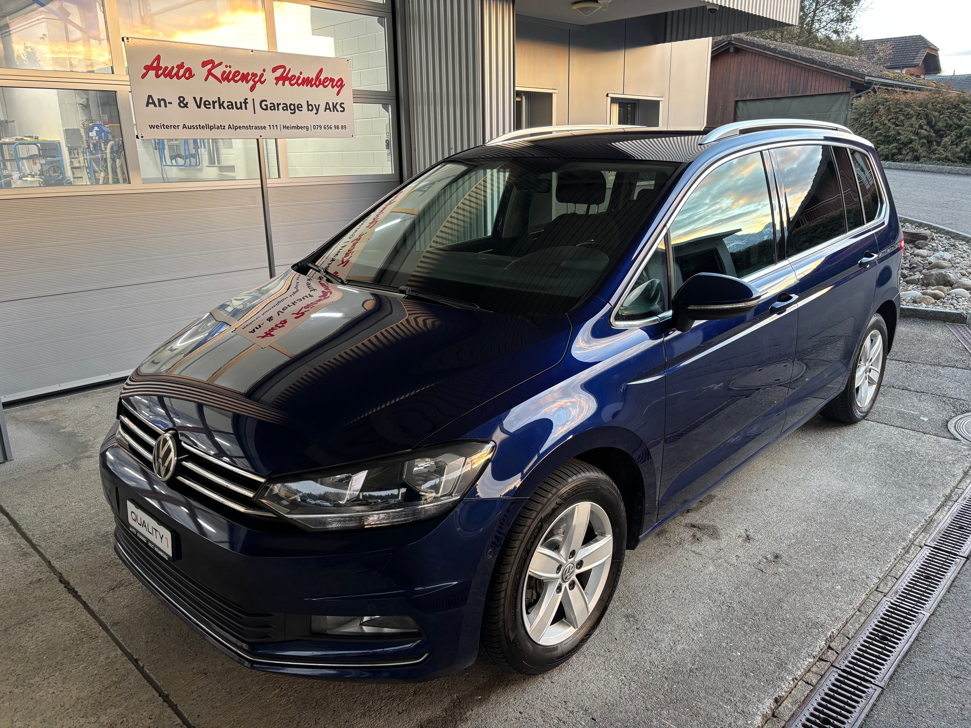 VW Touran 1.4 TSI BlueMotion Highline DSG 7.Sitze