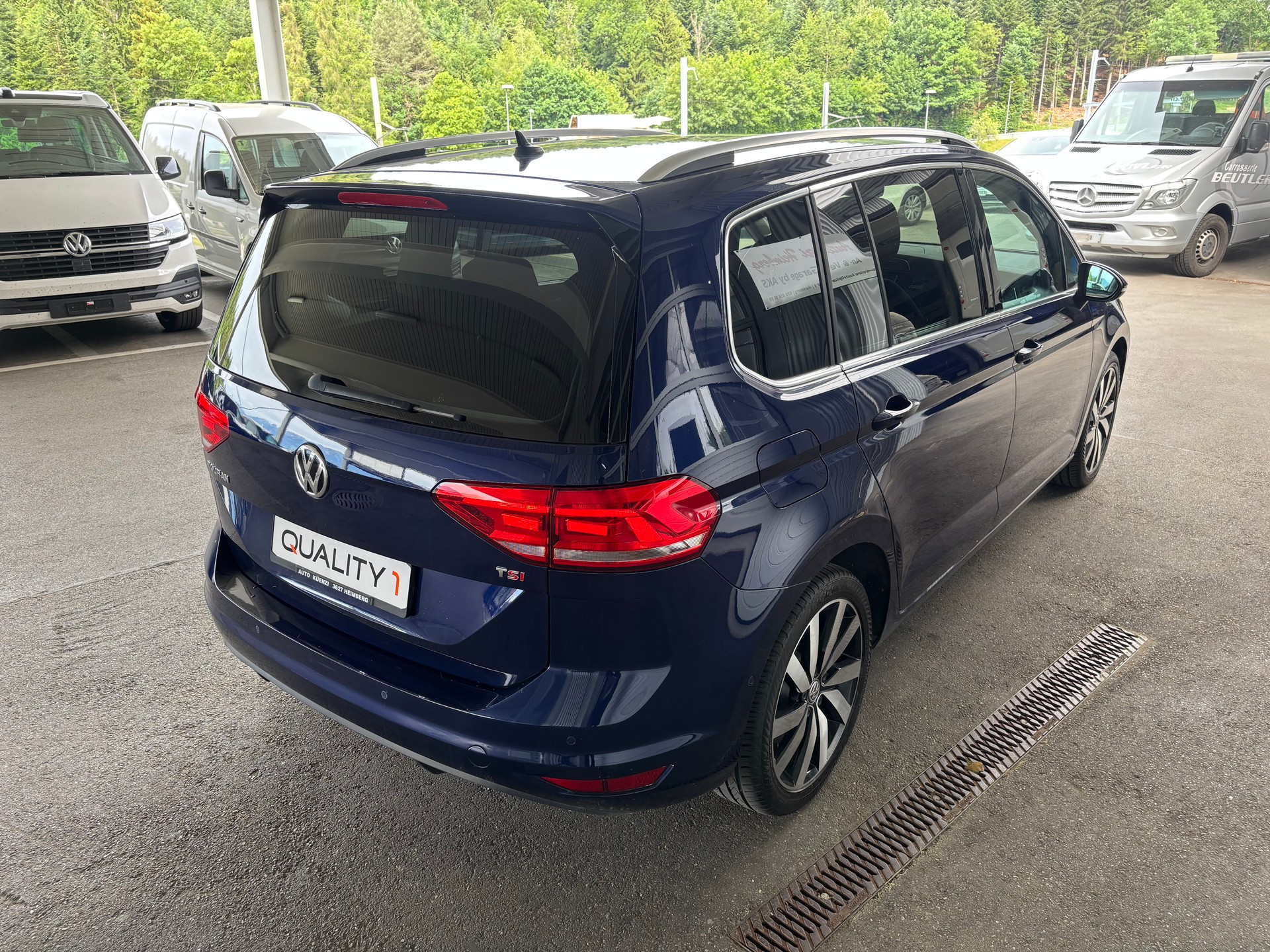 VW Touran 1.4 TSI BlueMotion Highline DSG 7.Sitze-image-5