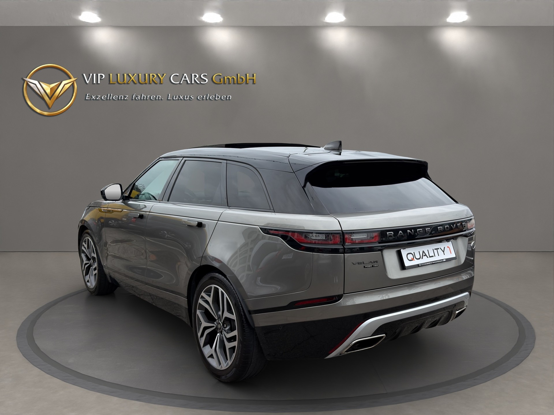 LAND ROVER Range Rover Velar R-Dynamic P 380 PS Automatic First Edition-image-6