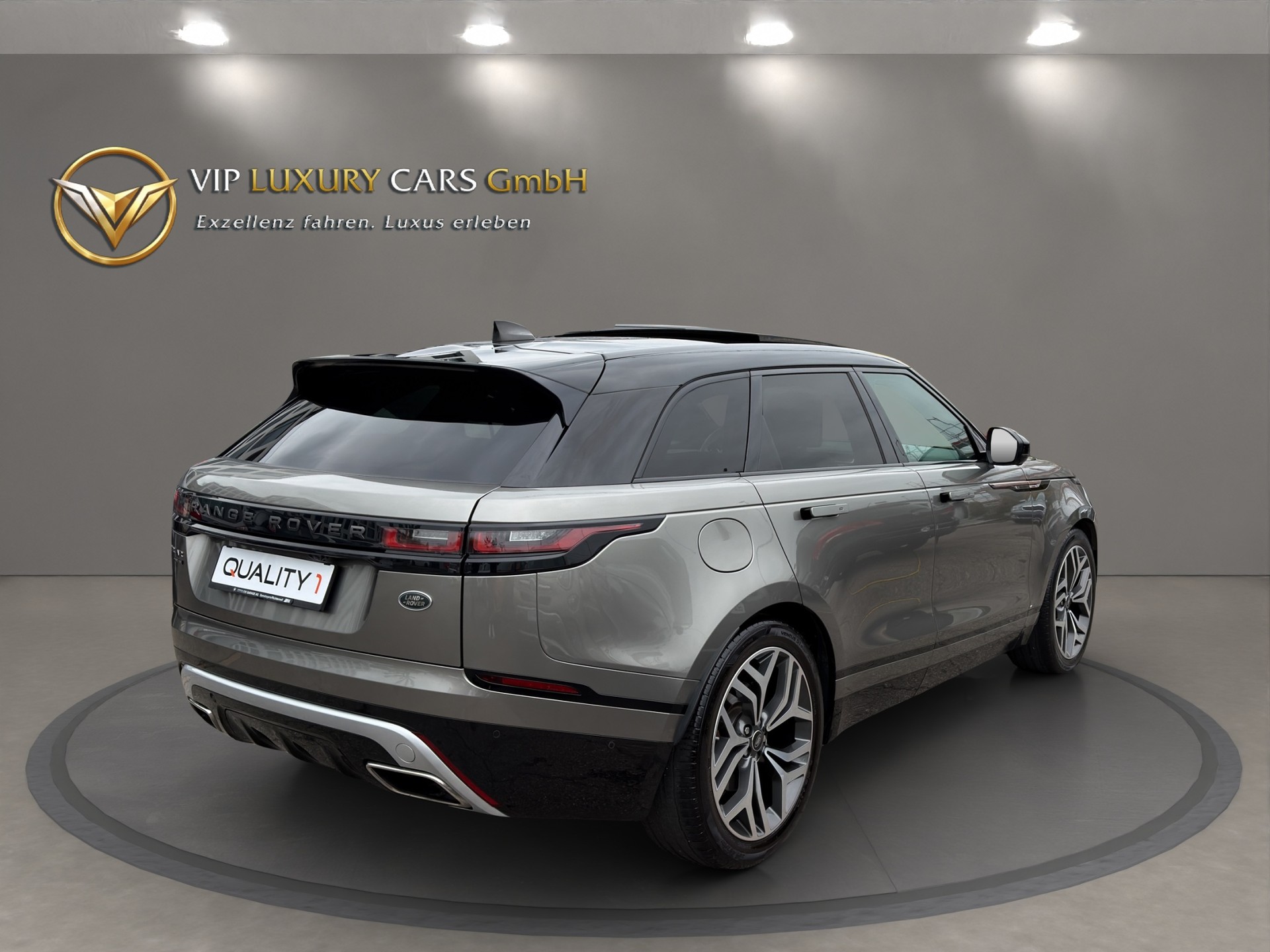 LAND ROVER Range Rover Velar R-Dynamic P 380 PS Automatic First Edition-image-9