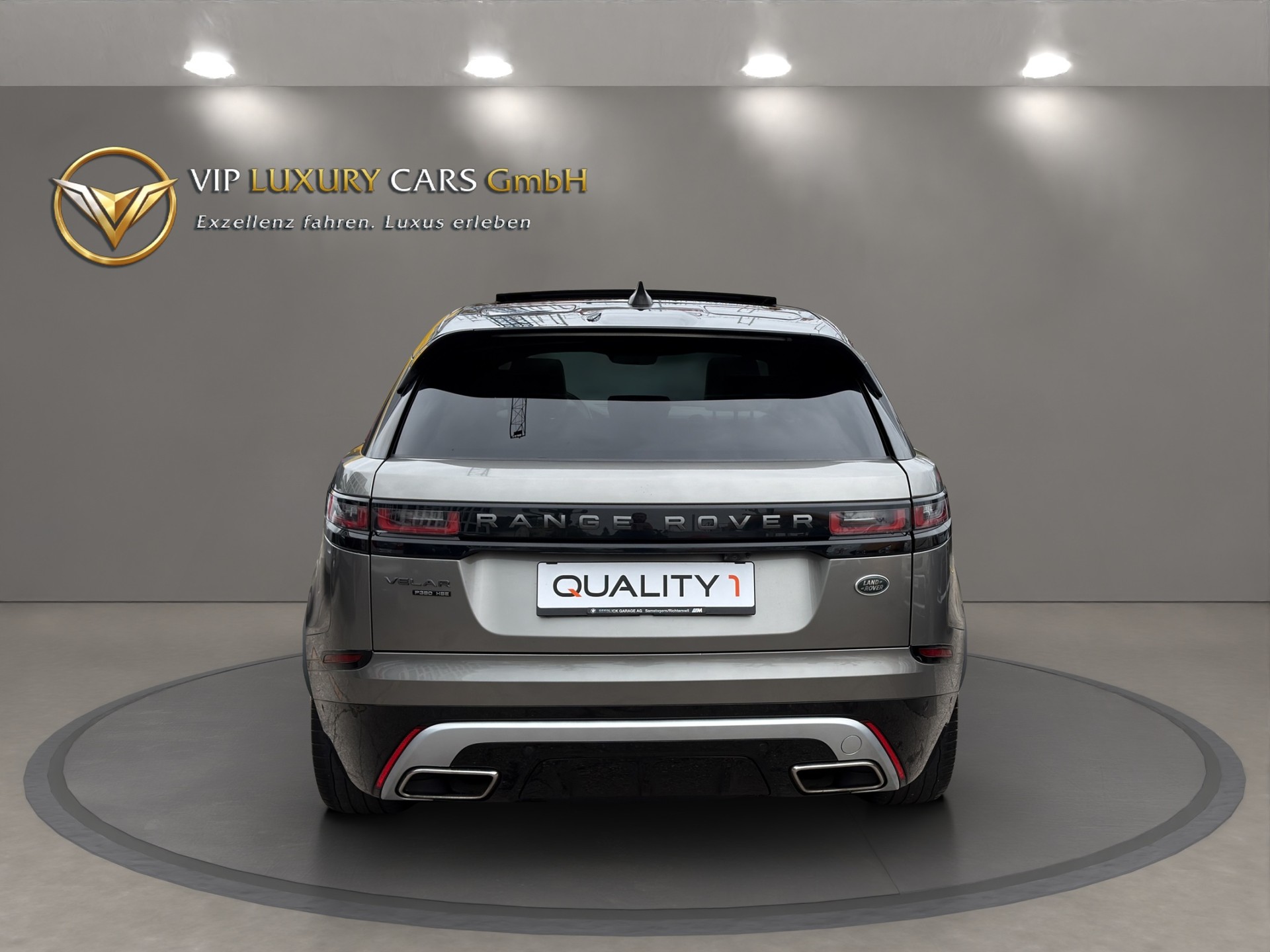 LAND ROVER Range Rover Velar R-Dynamic P 380 PS Automatic First Edition-image-8