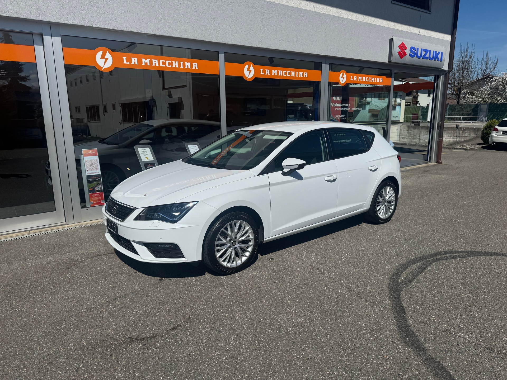 SEAT Leon 1.5 TSI EVO SWISS FR DSG