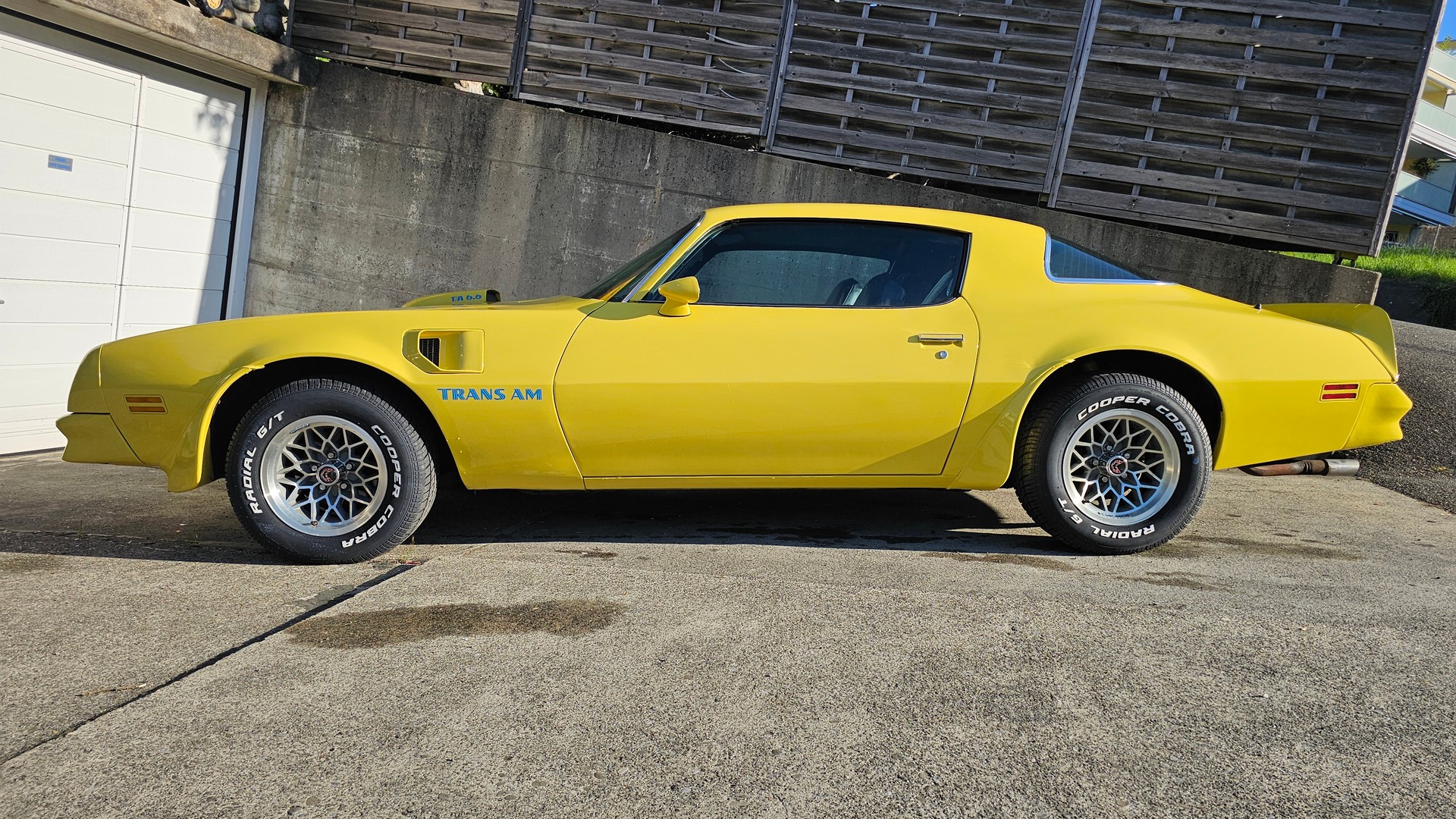 PONTIAC Firebird Trans AM 6.6-image-1
