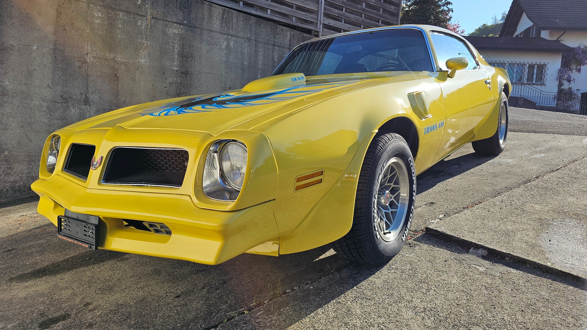 PONTIAC Firebird Trans AM 6.6