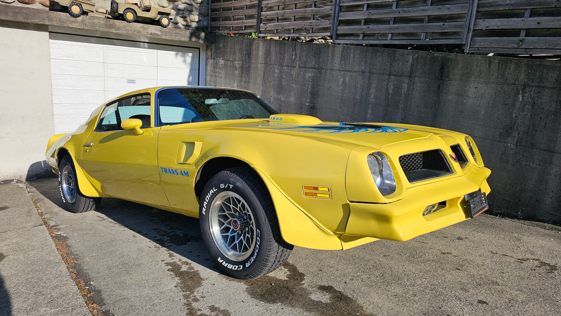 PONTIAC Firebird Trans AM 6.6-image-3