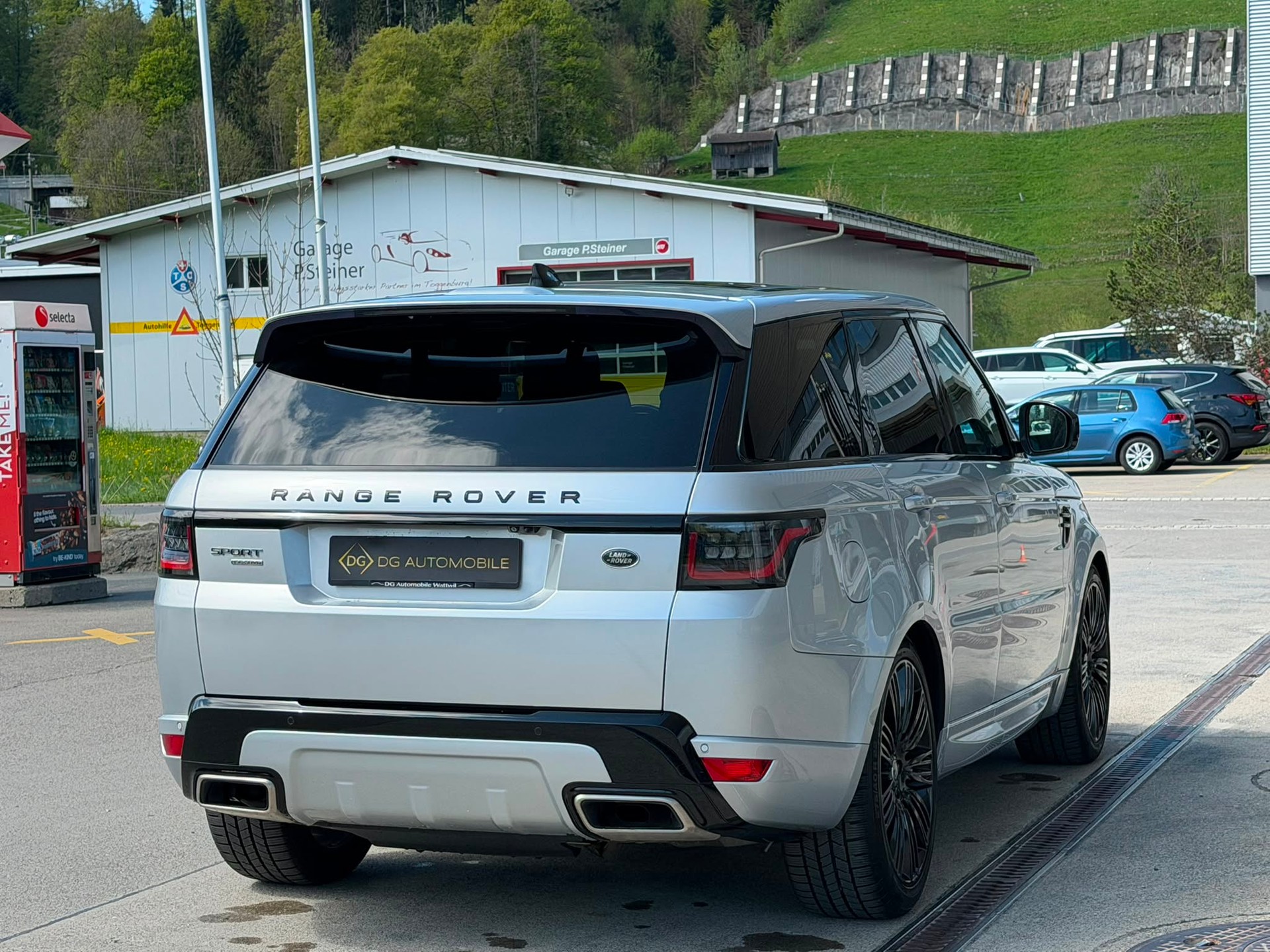 LAND ROVER Range Rover Sport 3.0 SDV6 HSE Dynamic Au *CH-Fahrzeug**Panoramadach**Top Zustand**Top Ausstattung*tomatic-image-5