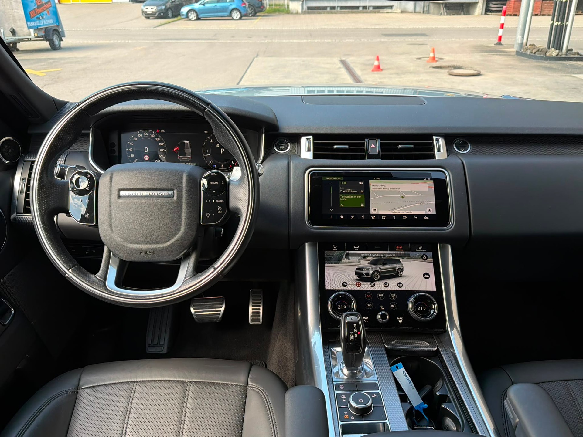LAND ROVER Range Rover Sport 3.0 SDV6 HSE Dynamic Au *CH-Fahrzeug**Panoramadach**Top Zustand**Top Ausstattung*tomatic-image-8