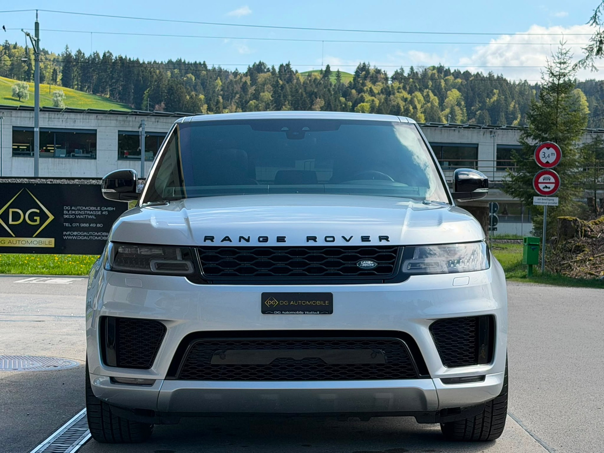 LAND ROVER Range Rover Sport 3.0 SDV6 HSE Dynamic Au *CH-Fahrzeug**Panoramadach**Top Zustand**Top Ausstattung*tomatic-showroom-element-1
